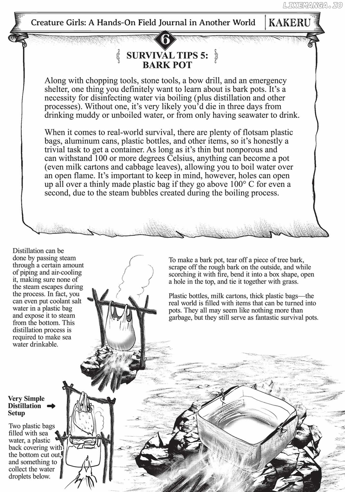 Kagakuteki ni Sonzai Shiuru Creature Musume no Kansatsu Nisshi chapter 31 - page 3
