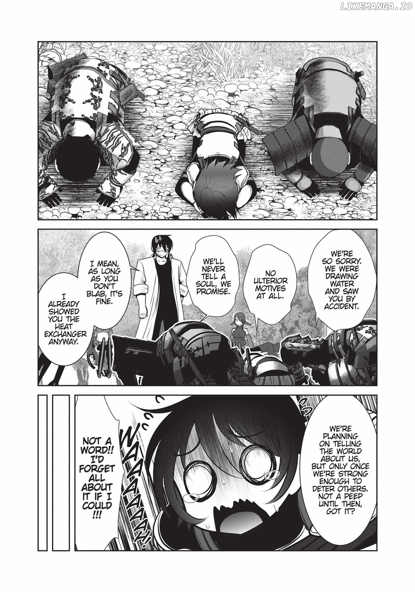 Kagakuteki ni Sonzai Shiuru Creature Musume no Kansatsu Nisshi chapter 31 - page 6