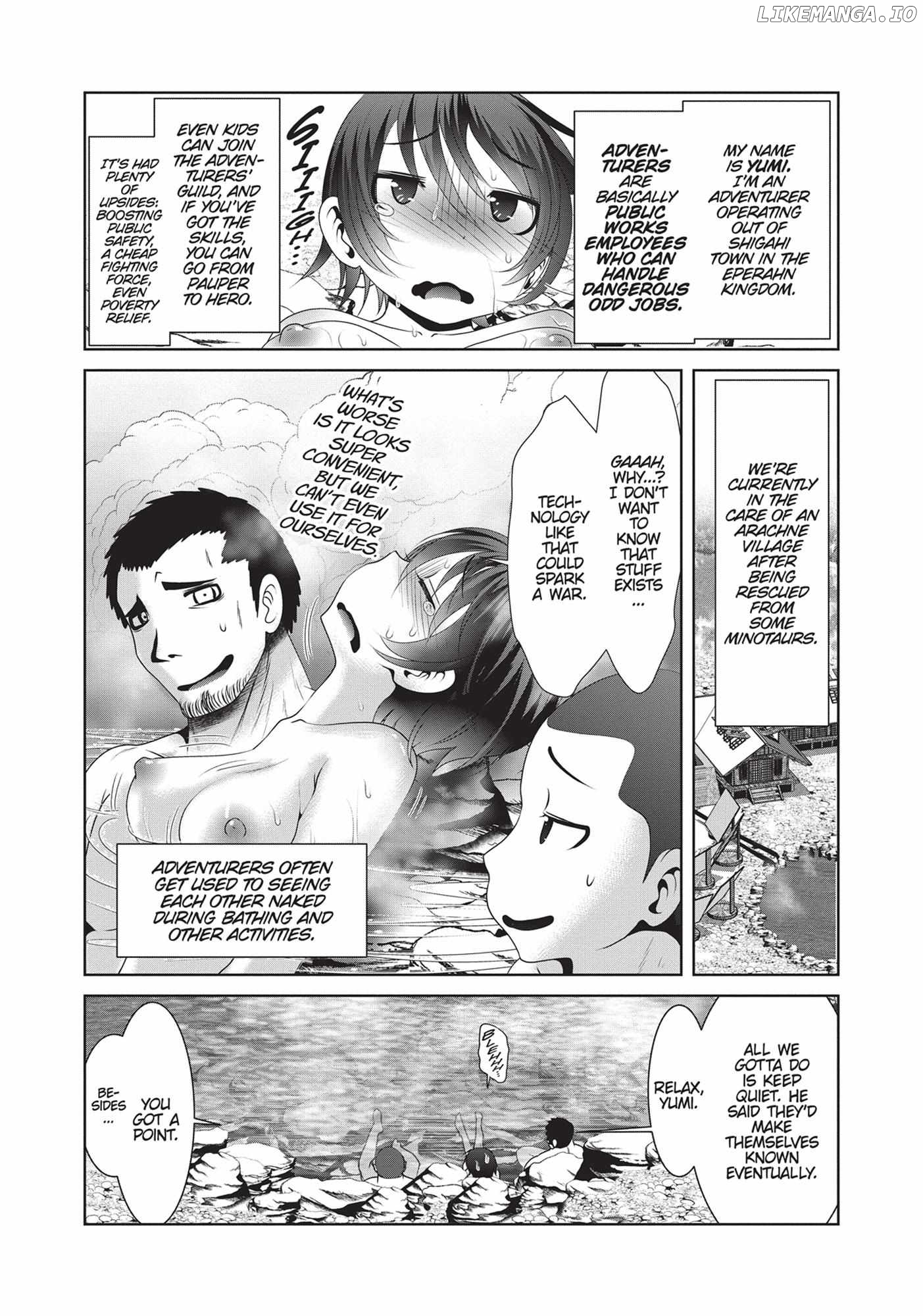 Kagakuteki ni Sonzai Shiuru Creature Musume no Kansatsu Nisshi chapter 31 - page 7