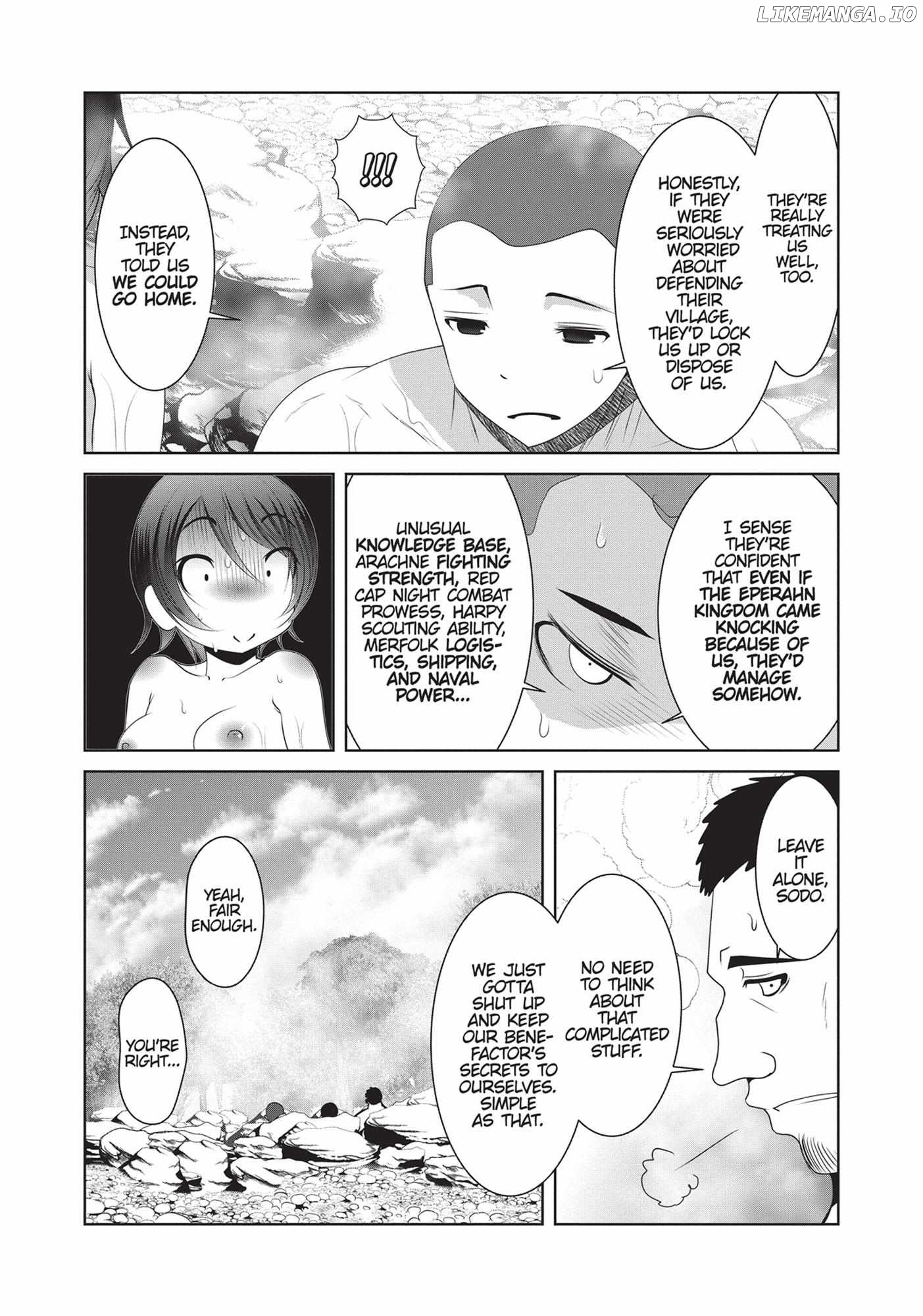 Kagakuteki ni Sonzai Shiuru Creature Musume no Kansatsu Nisshi chapter 31 - page 8