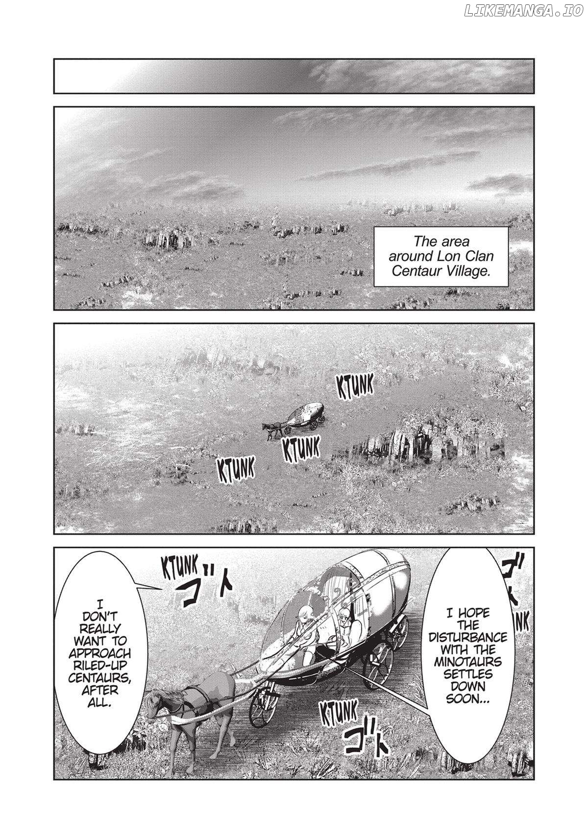 Kagakuteki ni Sonzai Shiuru Creature Musume no Kansatsu Nisshi Chapter 56 - page 19