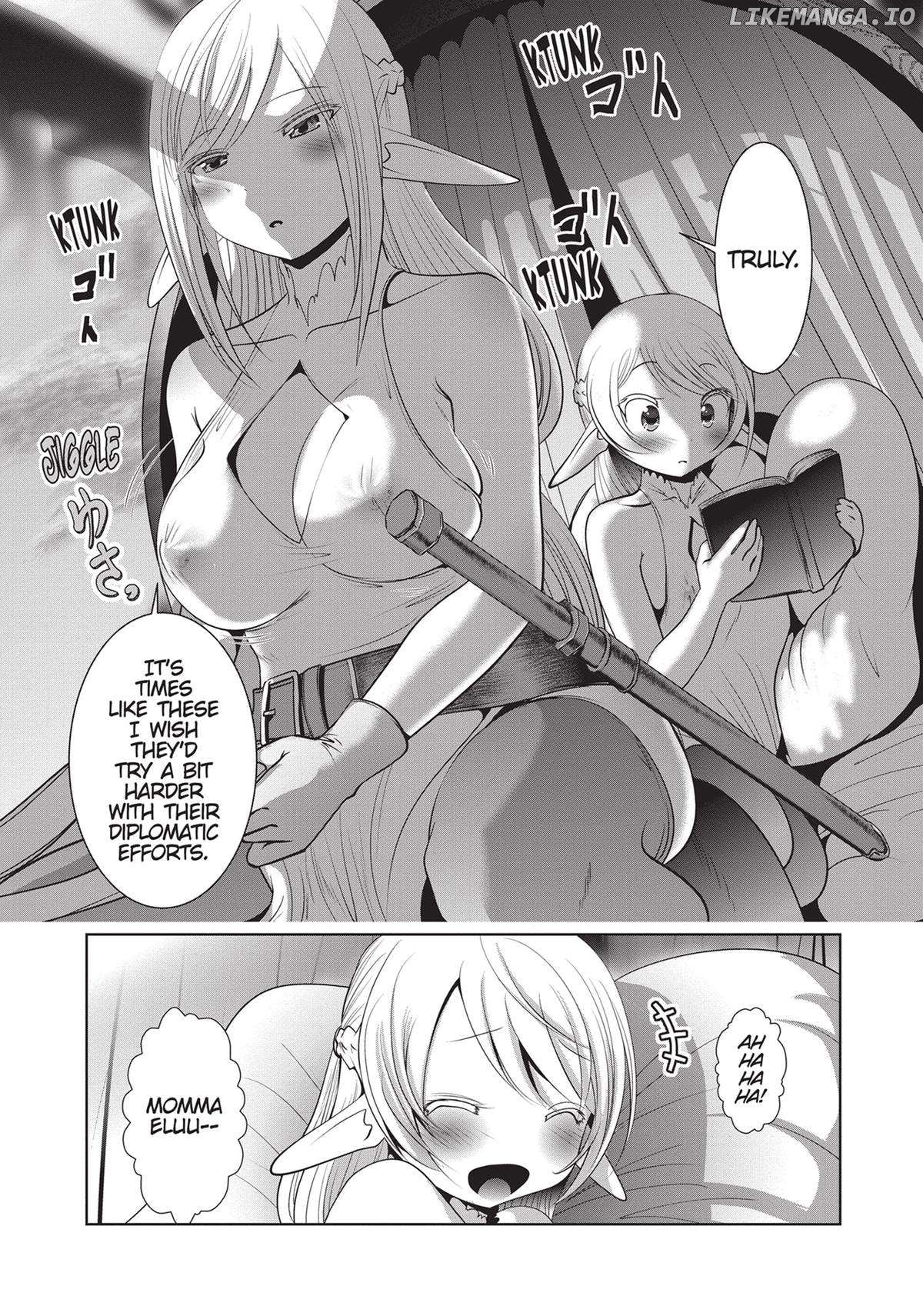 Kagakuteki ni Sonzai Shiuru Creature Musume no Kansatsu Nisshi Chapter 56 - page 20