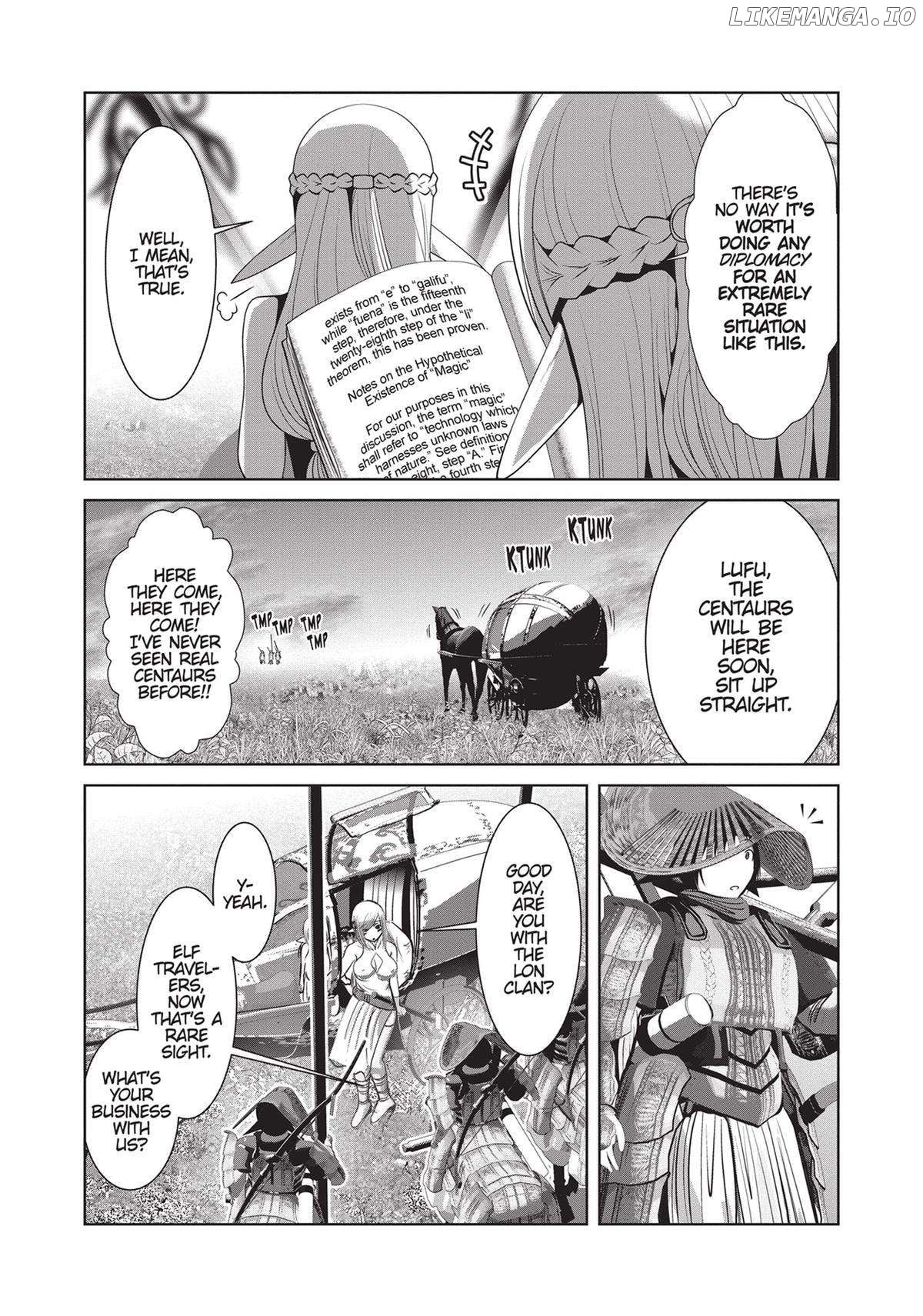 Kagakuteki ni Sonzai Shiuru Creature Musume no Kansatsu Nisshi Chapter 56 - page 21