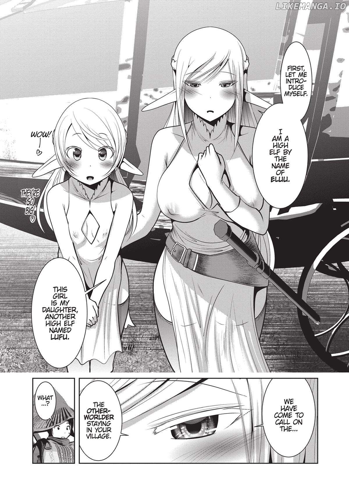 Kagakuteki ni Sonzai Shiuru Creature Musume no Kansatsu Nisshi Chapter 56 - page 22