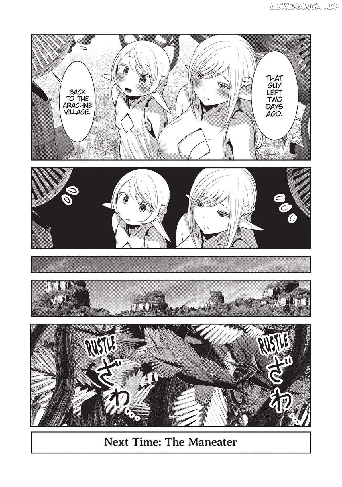 Kagakuteki ni Sonzai Shiuru Creature Musume no Kansatsu Nisshi Chapter 56 - page 23