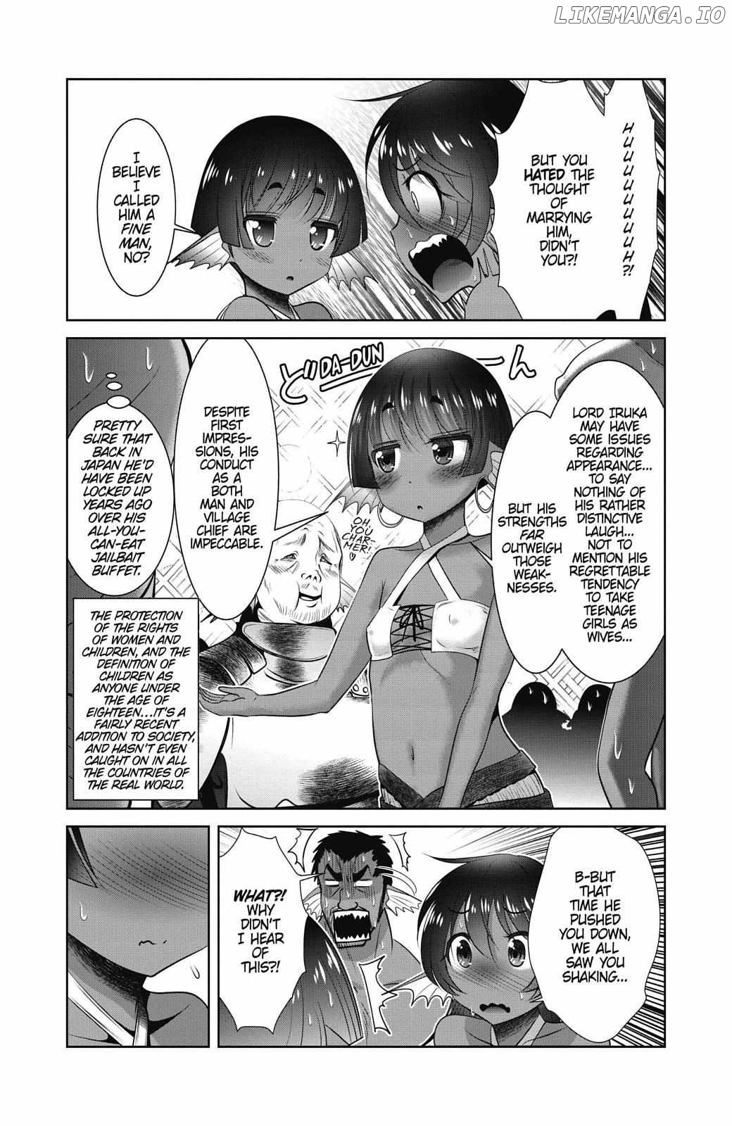 Kagakuteki ni Sonzai Shiuru Creature Musume no Kansatsu Nisshi chapter 18 - page 10