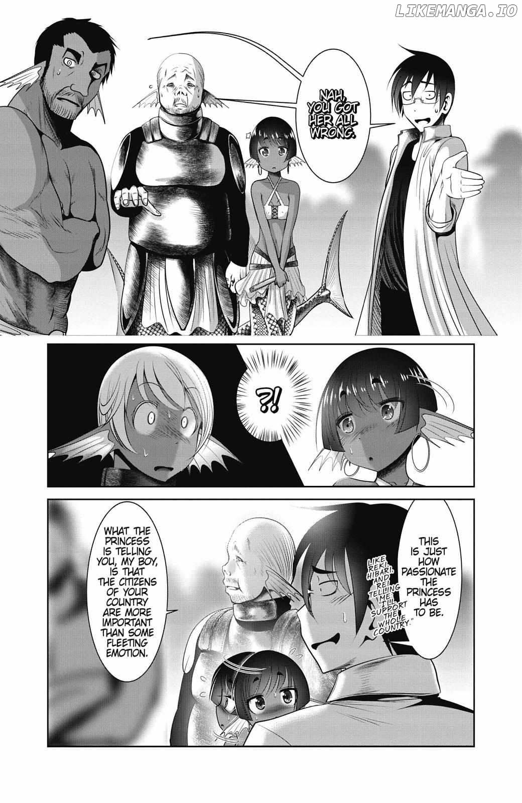 Kagakuteki ni Sonzai Shiuru Creature Musume no Kansatsu Nisshi chapter 18 - page 16
