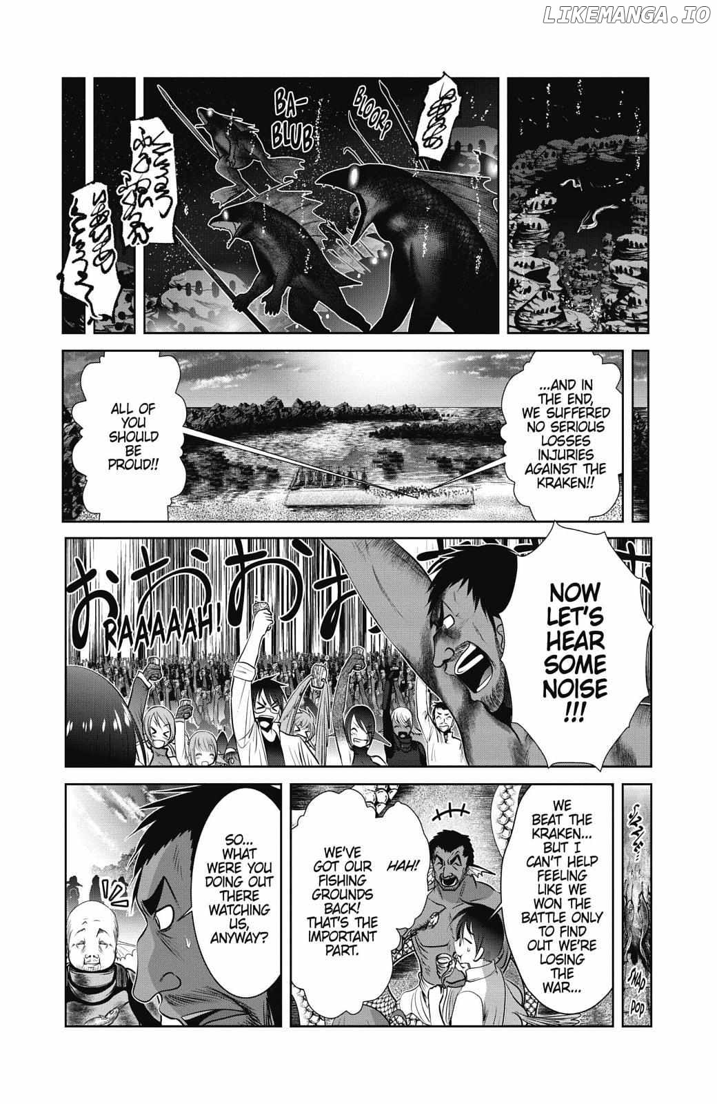 Kagakuteki ni Sonzai Shiuru Creature Musume no Kansatsu Nisshi chapter 18 - page 2
