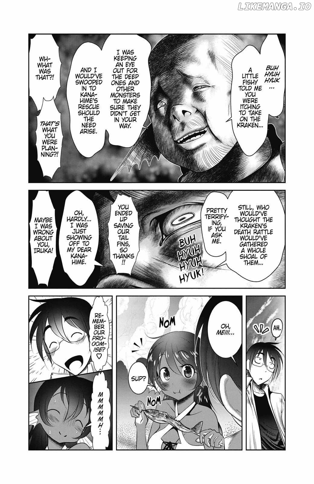 Kagakuteki ni Sonzai Shiuru Creature Musume no Kansatsu Nisshi chapter 18 - page 3