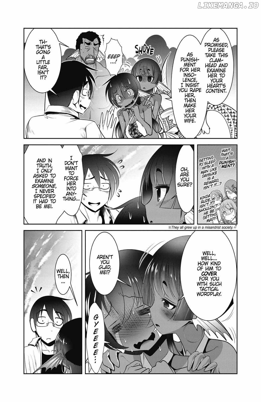Kagakuteki ni Sonzai Shiuru Creature Musume no Kansatsu Nisshi chapter 18 - page 7
