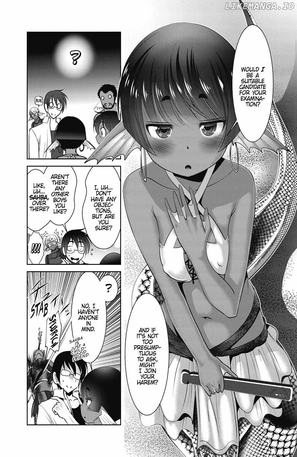 Kagakuteki ni Sonzai Shiuru Creature Musume no Kansatsu Nisshi chapter 18 - page 8