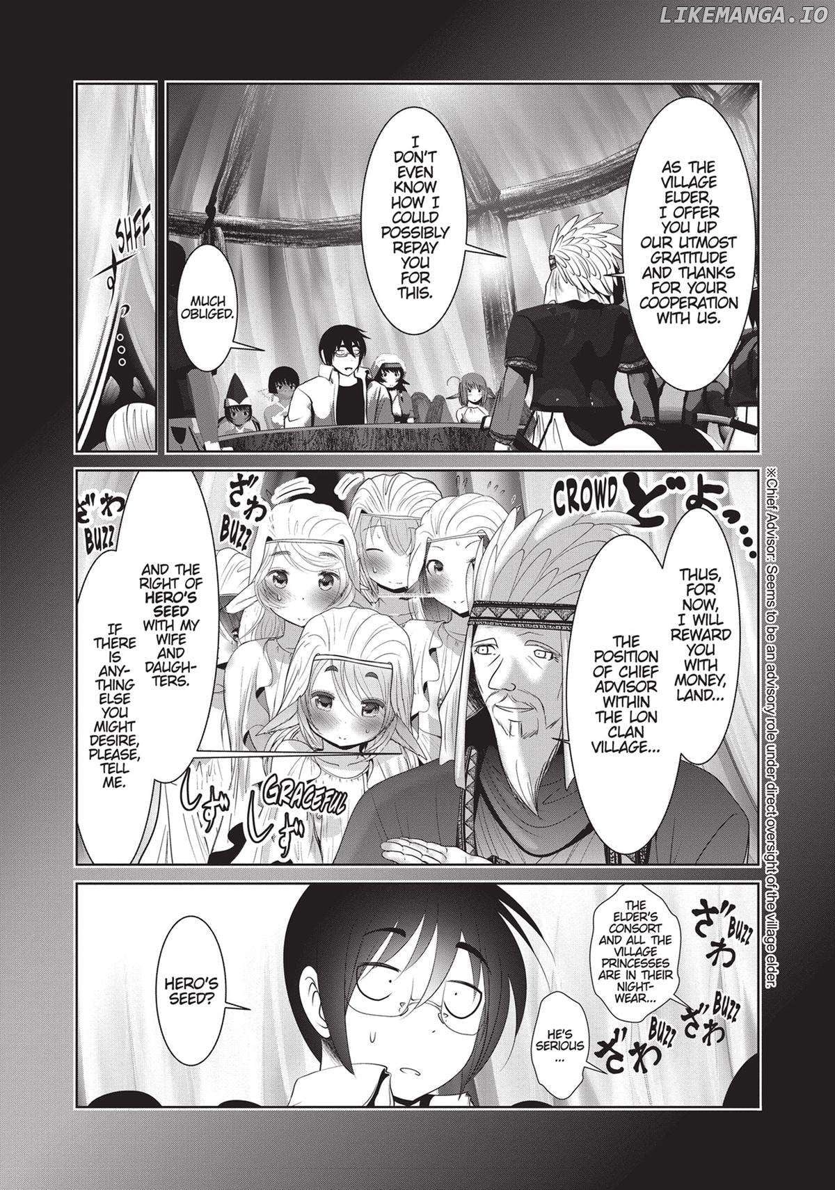 Kagakuteki ni Sonzai Shiuru Creature Musume no Kansatsu Nisshi Chapter 57 - page 10