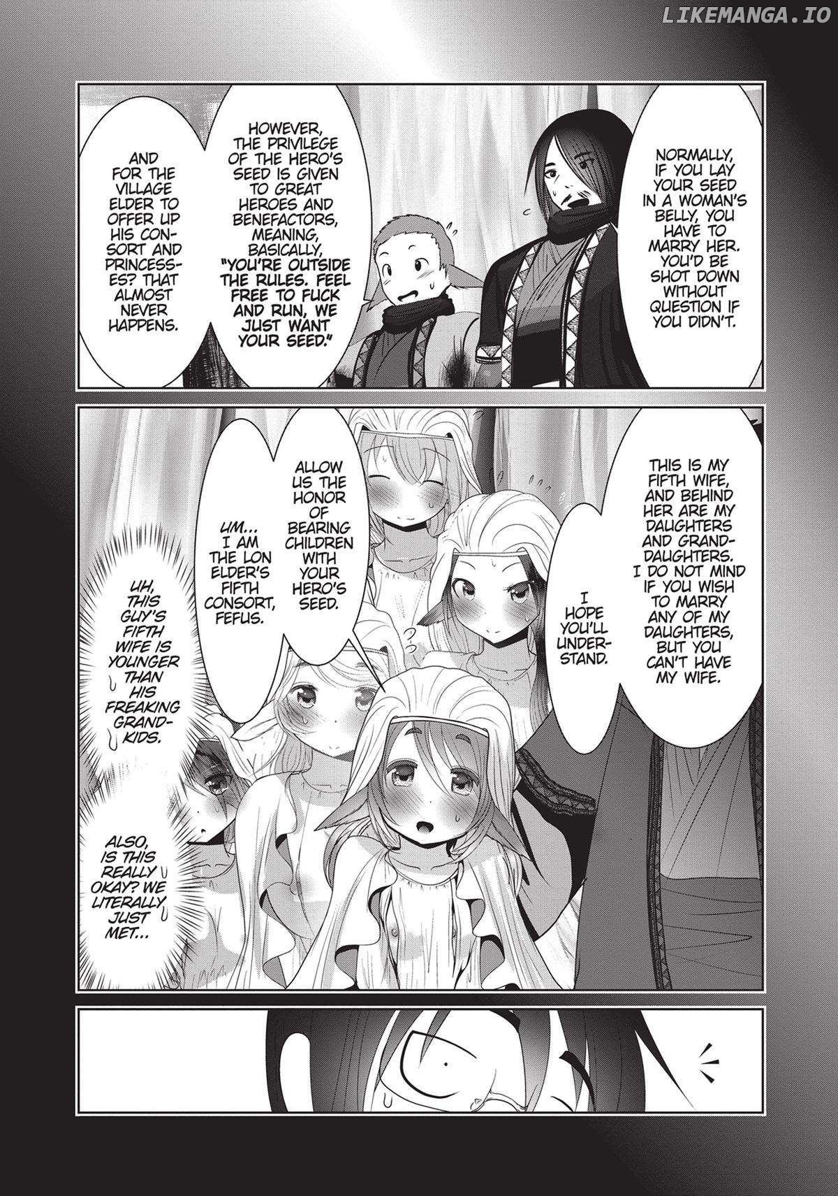 Kagakuteki ni Sonzai Shiuru Creature Musume no Kansatsu Nisshi Chapter 57 - page 11