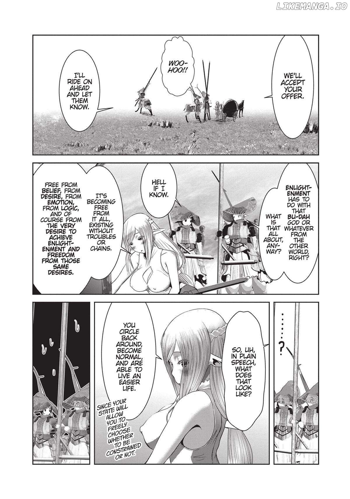 Kagakuteki ni Sonzai Shiuru Creature Musume no Kansatsu Nisshi Chapter 57 - page 19