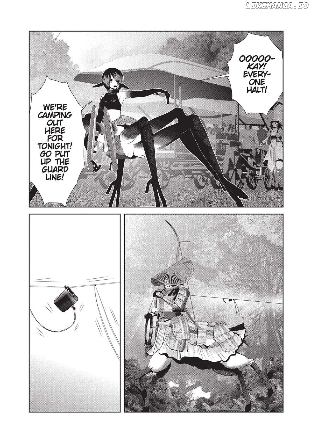 Kagakuteki ni Sonzai Shiuru Creature Musume no Kansatsu Nisshi Chapter 57 - page 21