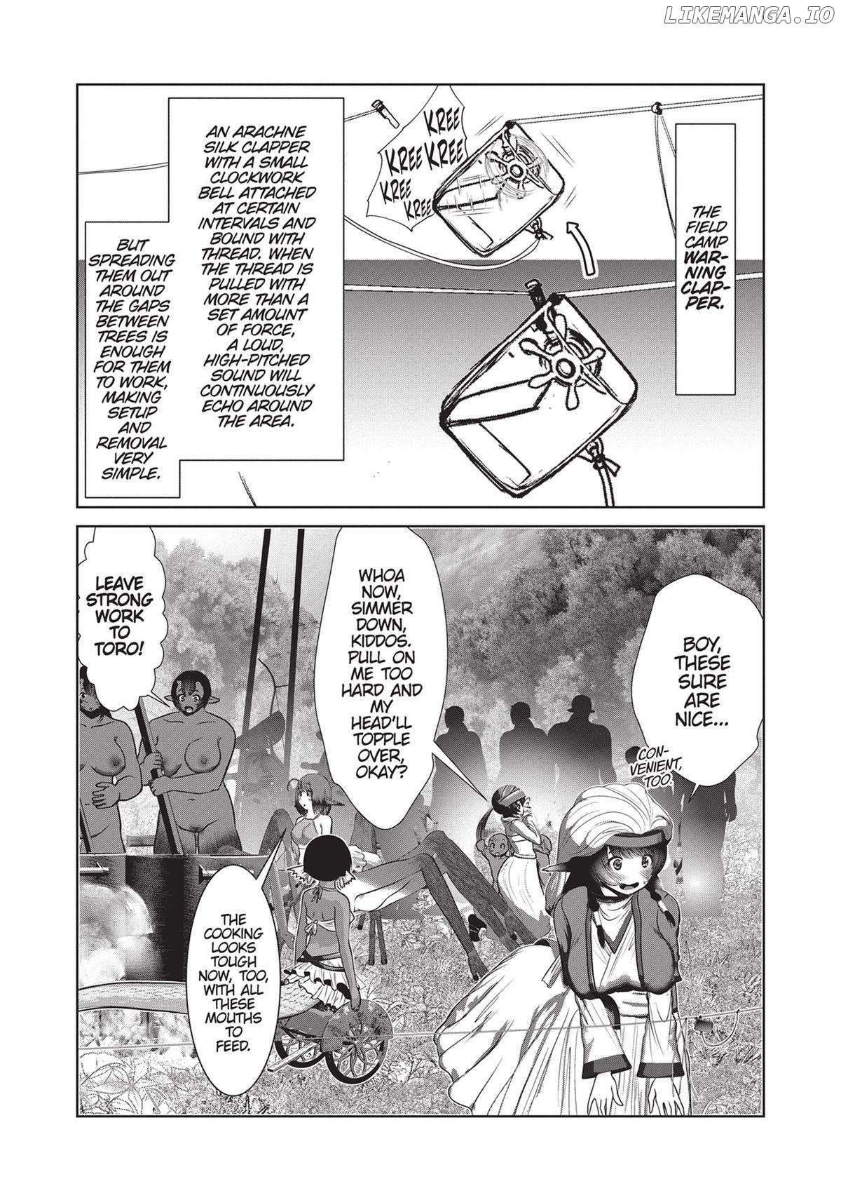 Kagakuteki ni Sonzai Shiuru Creature Musume no Kansatsu Nisshi Chapter 57 - page 22