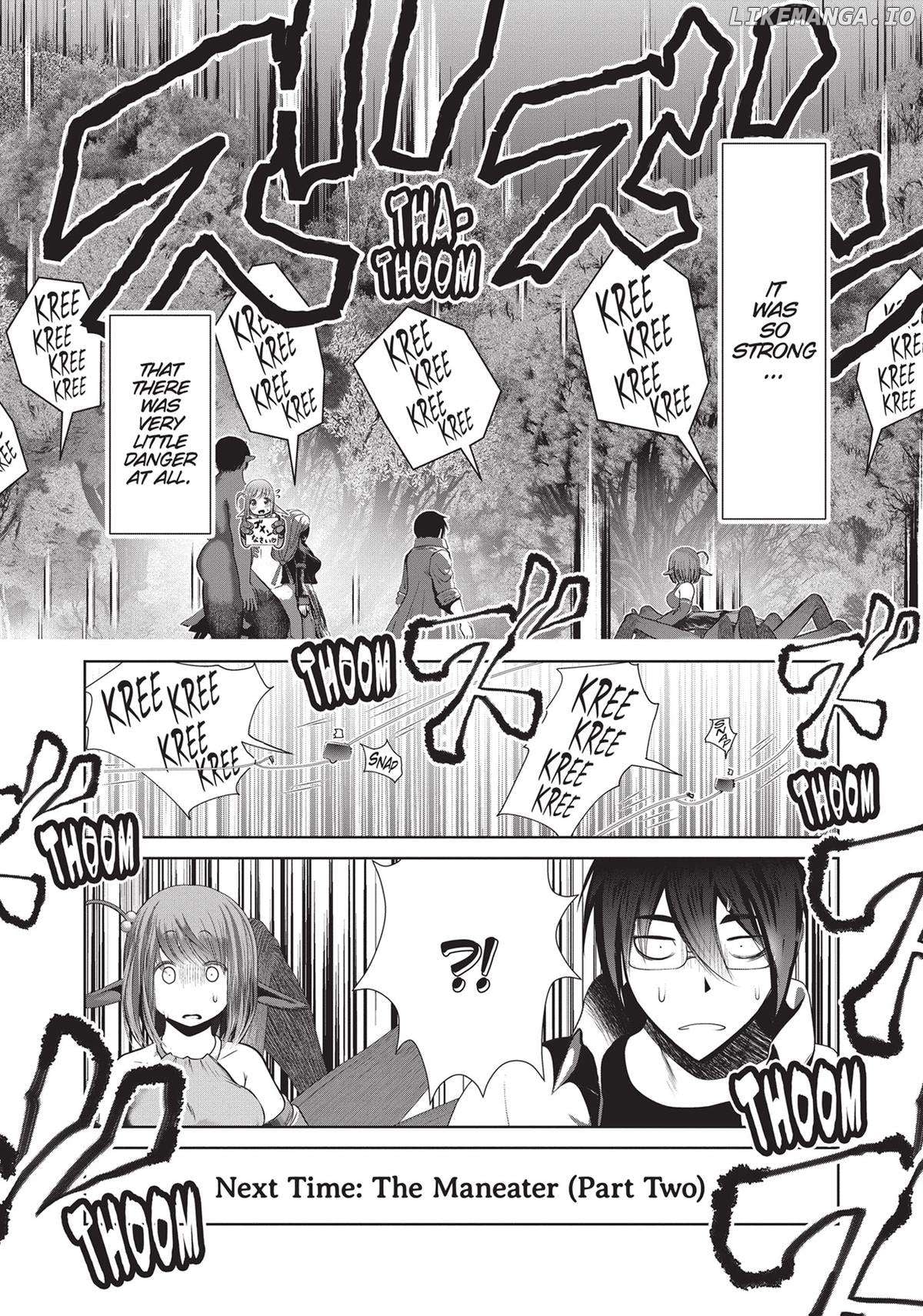Kagakuteki ni Sonzai Shiuru Creature Musume no Kansatsu Nisshi Chapter 57 - page 25
