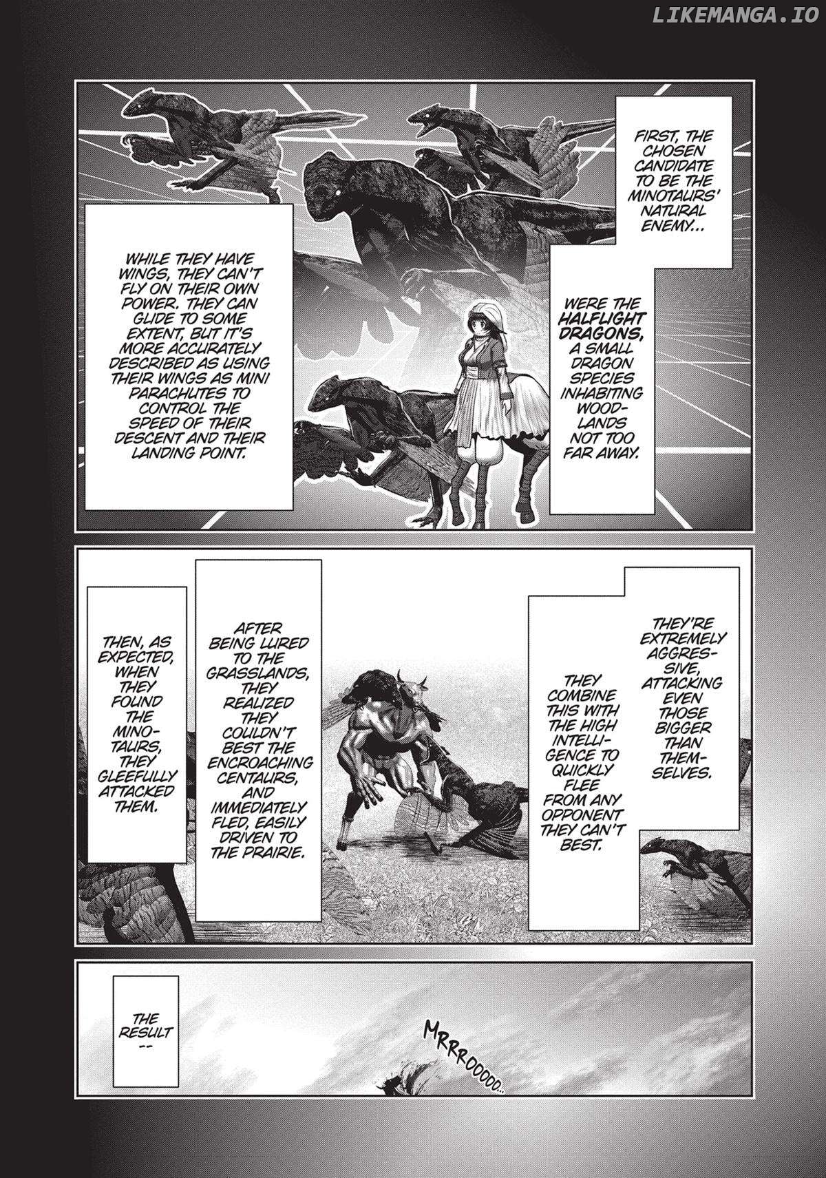 Kagakuteki ni Sonzai Shiuru Creature Musume no Kansatsu Nisshi Chapter 57 - page 3