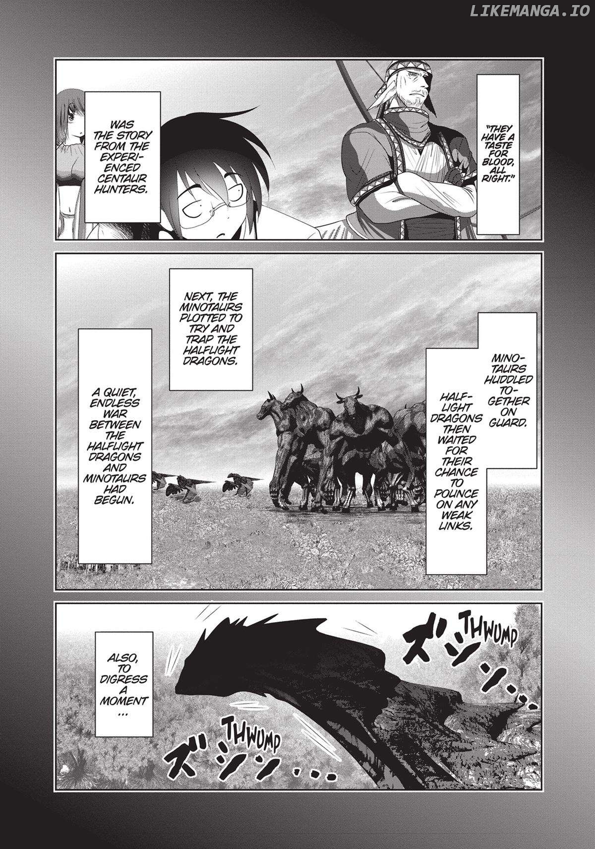Kagakuteki ni Sonzai Shiuru Creature Musume no Kansatsu Nisshi Chapter 57 - page 5