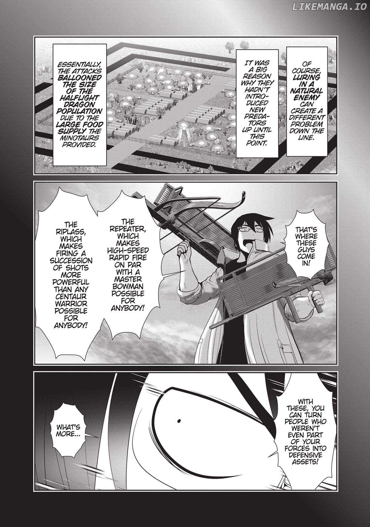 Kagakuteki ni Sonzai Shiuru Creature Musume no Kansatsu Nisshi Chapter 57 - page 7