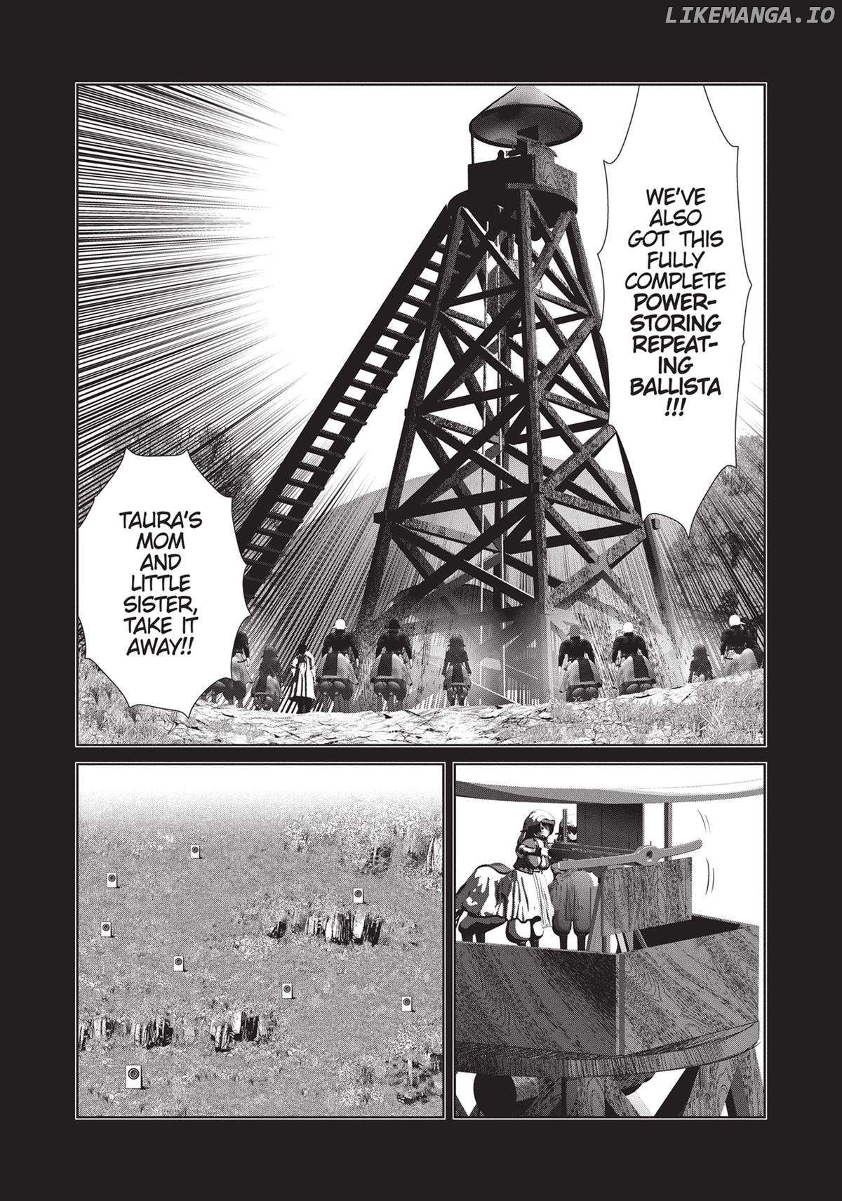 Kagakuteki ni Sonzai Shiuru Creature Musume no Kansatsu Nisshi Chapter 57 - page 8