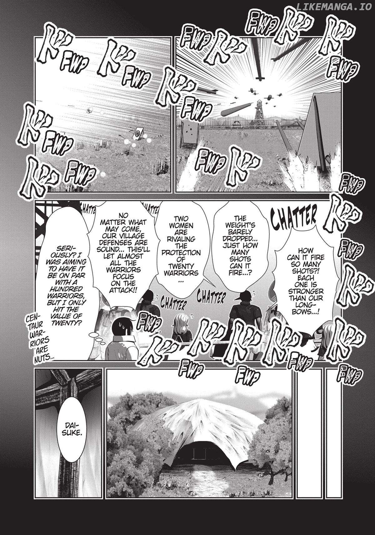 Kagakuteki ni Sonzai Shiuru Creature Musume no Kansatsu Nisshi Chapter 57 - page 9
