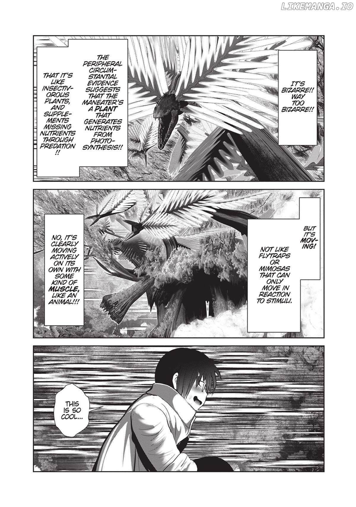 Kagakuteki ni Sonzai Shiuru Creature Musume no Kansatsu Nisshi Chapter 58 - page 12