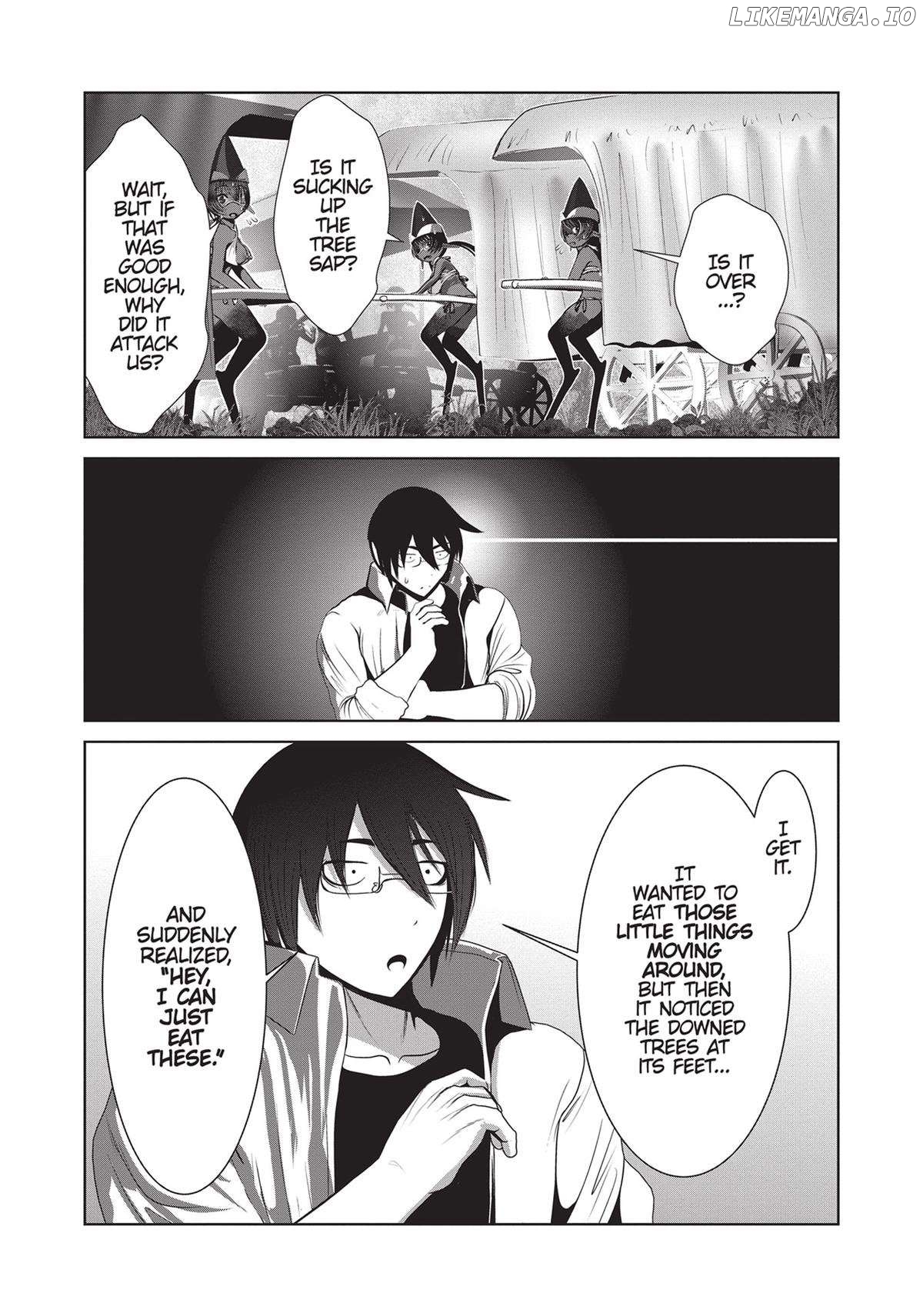 Kagakuteki ni Sonzai Shiuru Creature Musume no Kansatsu Nisshi Chapter 58 - page 18