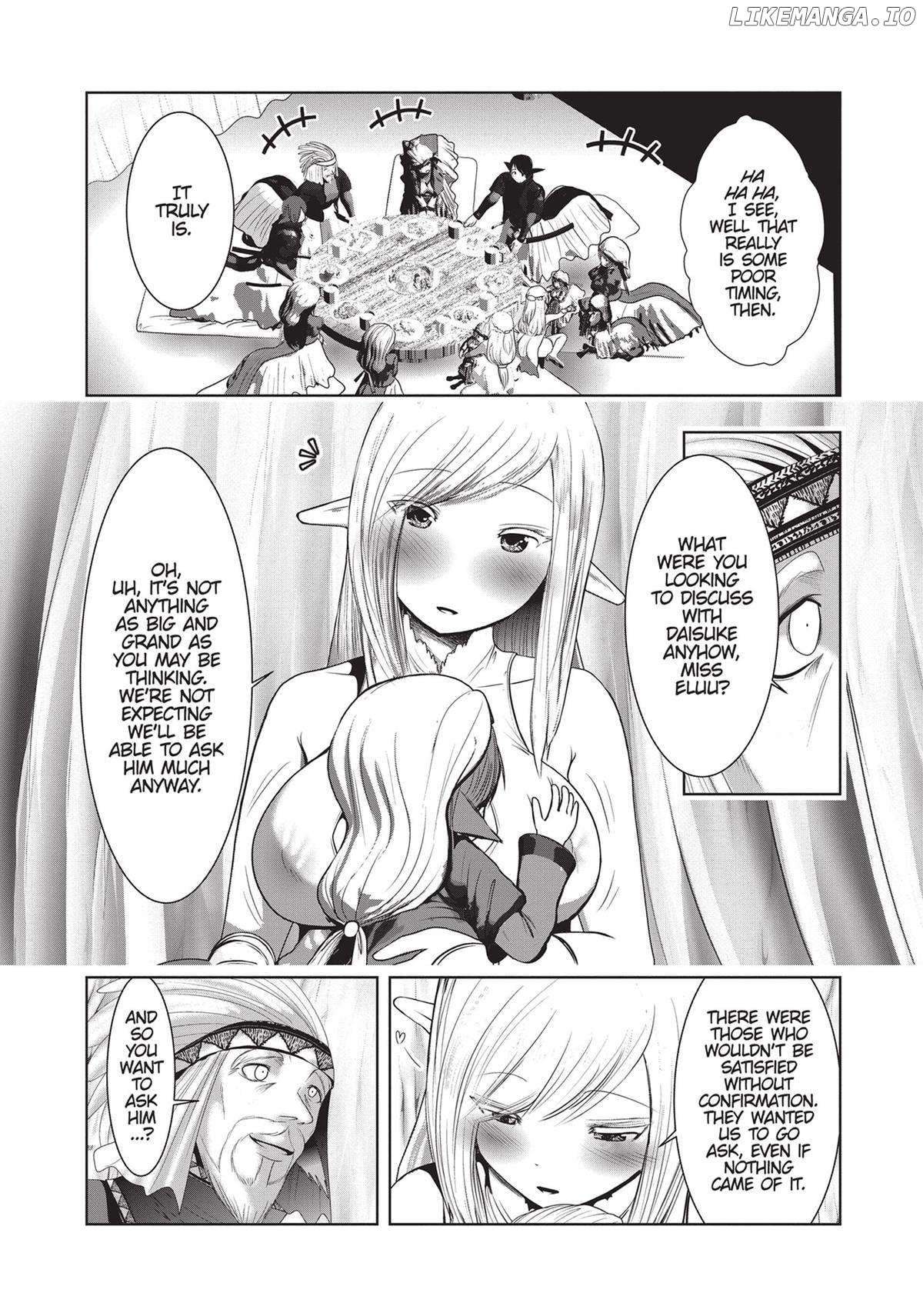 Kagakuteki ni Sonzai Shiuru Creature Musume no Kansatsu Nisshi Chapter 58 - page 21