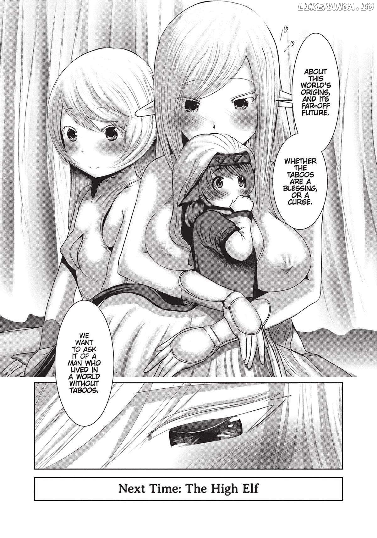 Kagakuteki ni Sonzai Shiuru Creature Musume no Kansatsu Nisshi Chapter 58 - page 22