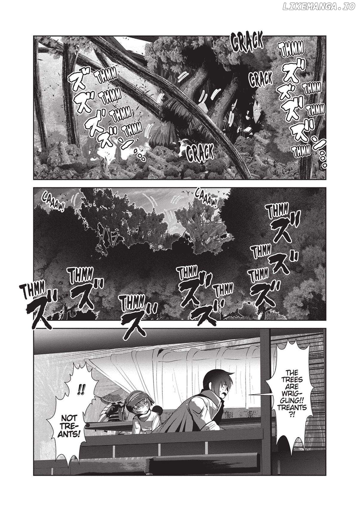 Kagakuteki ni Sonzai Shiuru Creature Musume no Kansatsu Nisshi Chapter 58 - page 3