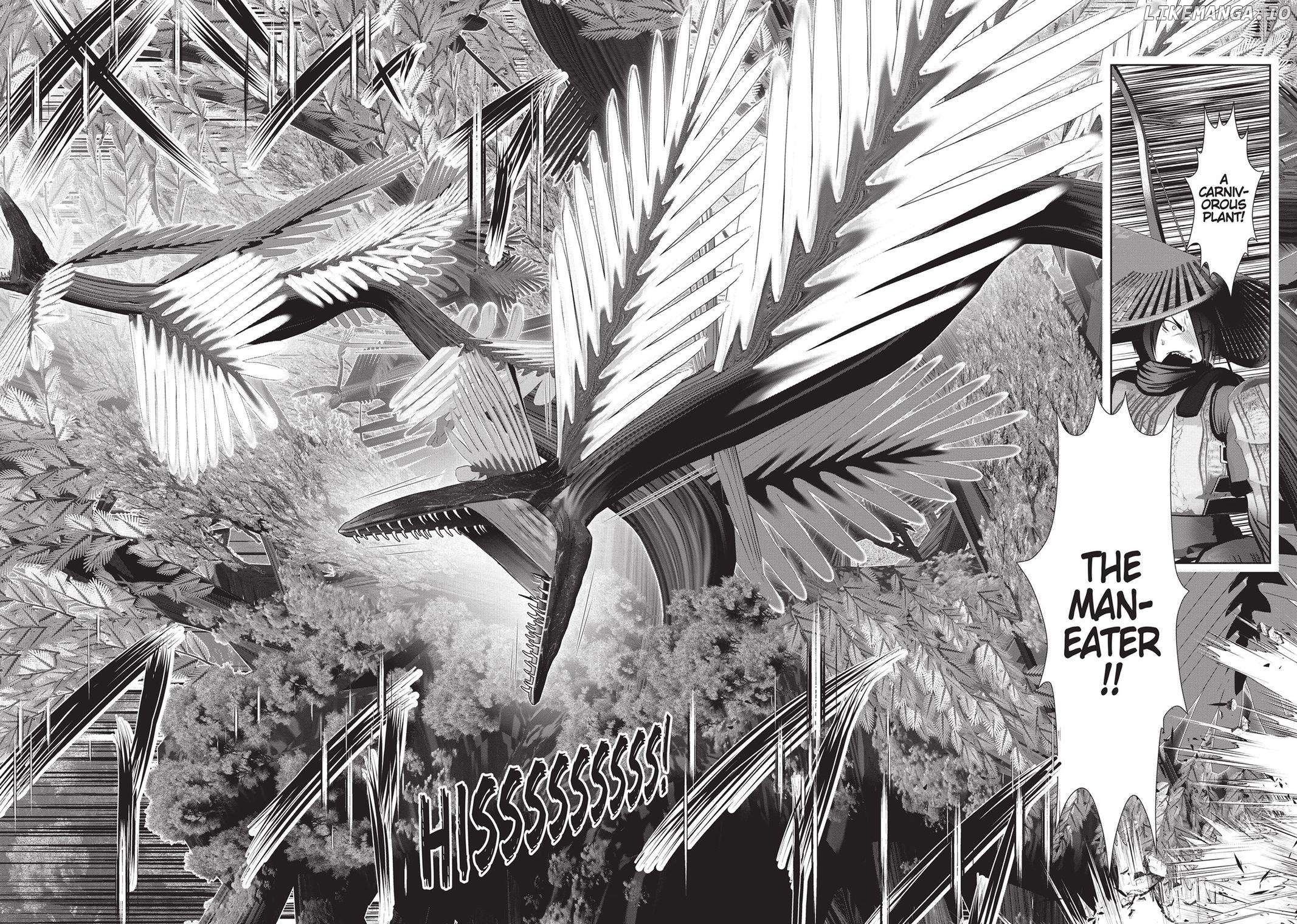 Kagakuteki ni Sonzai Shiuru Creature Musume no Kansatsu Nisshi Chapter 58 - page 4