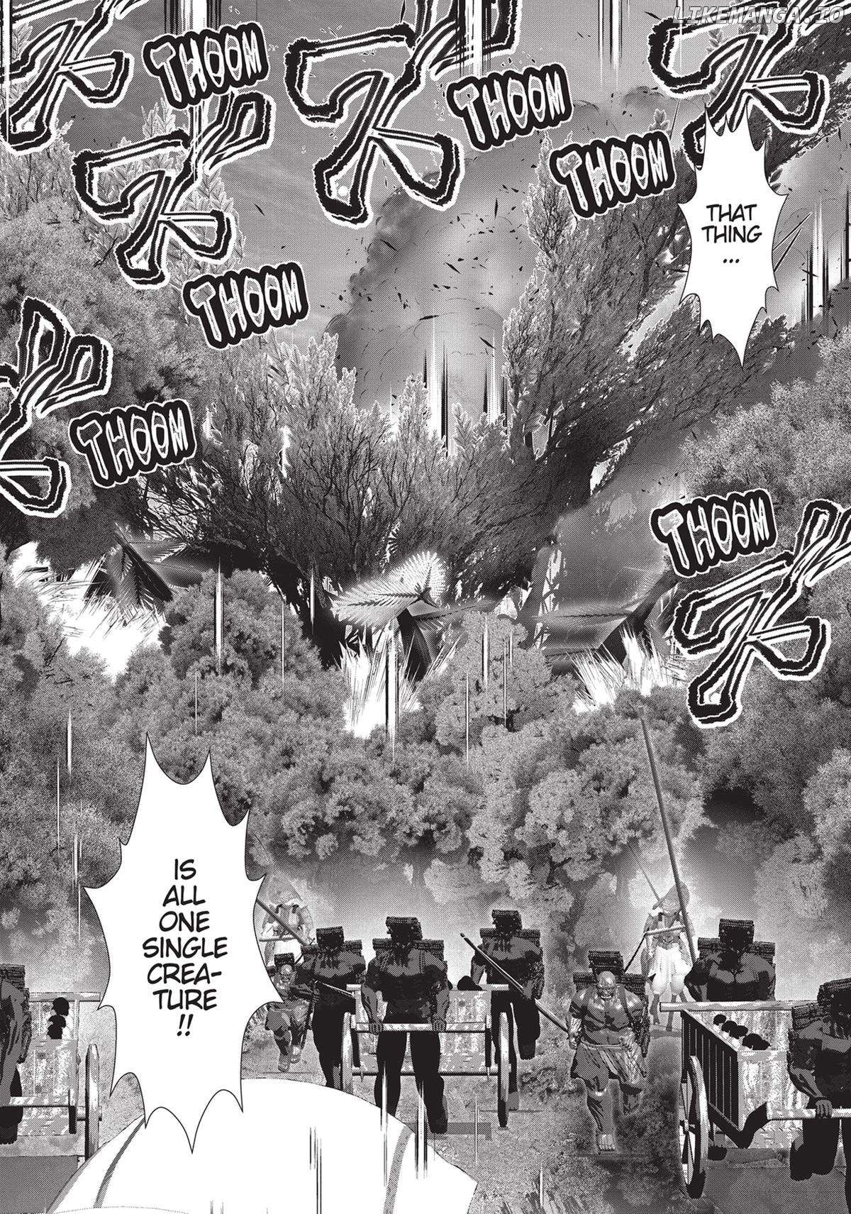 Kagakuteki ni Sonzai Shiuru Creature Musume no Kansatsu Nisshi Chapter 58 - page 7