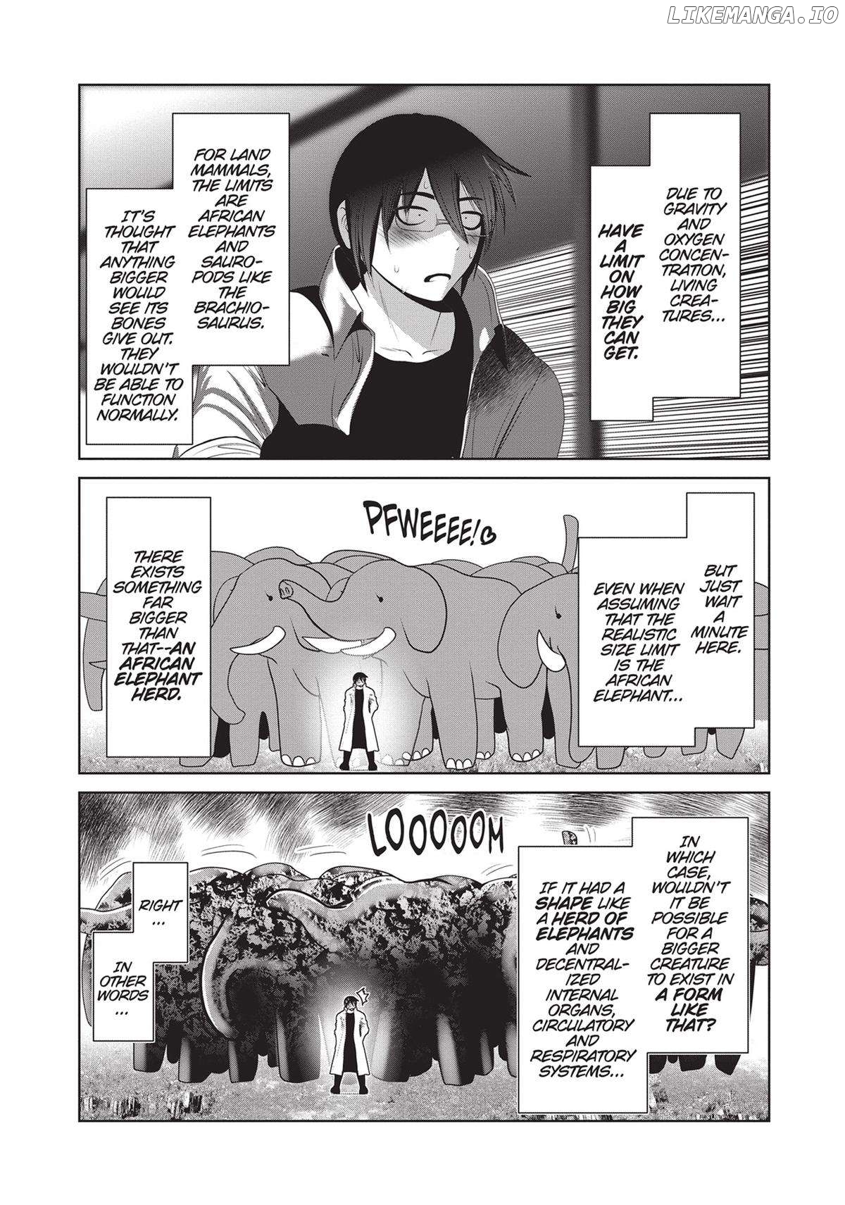 Kagakuteki ni Sonzai Shiuru Creature Musume no Kansatsu Nisshi Chapter 58 - page 8