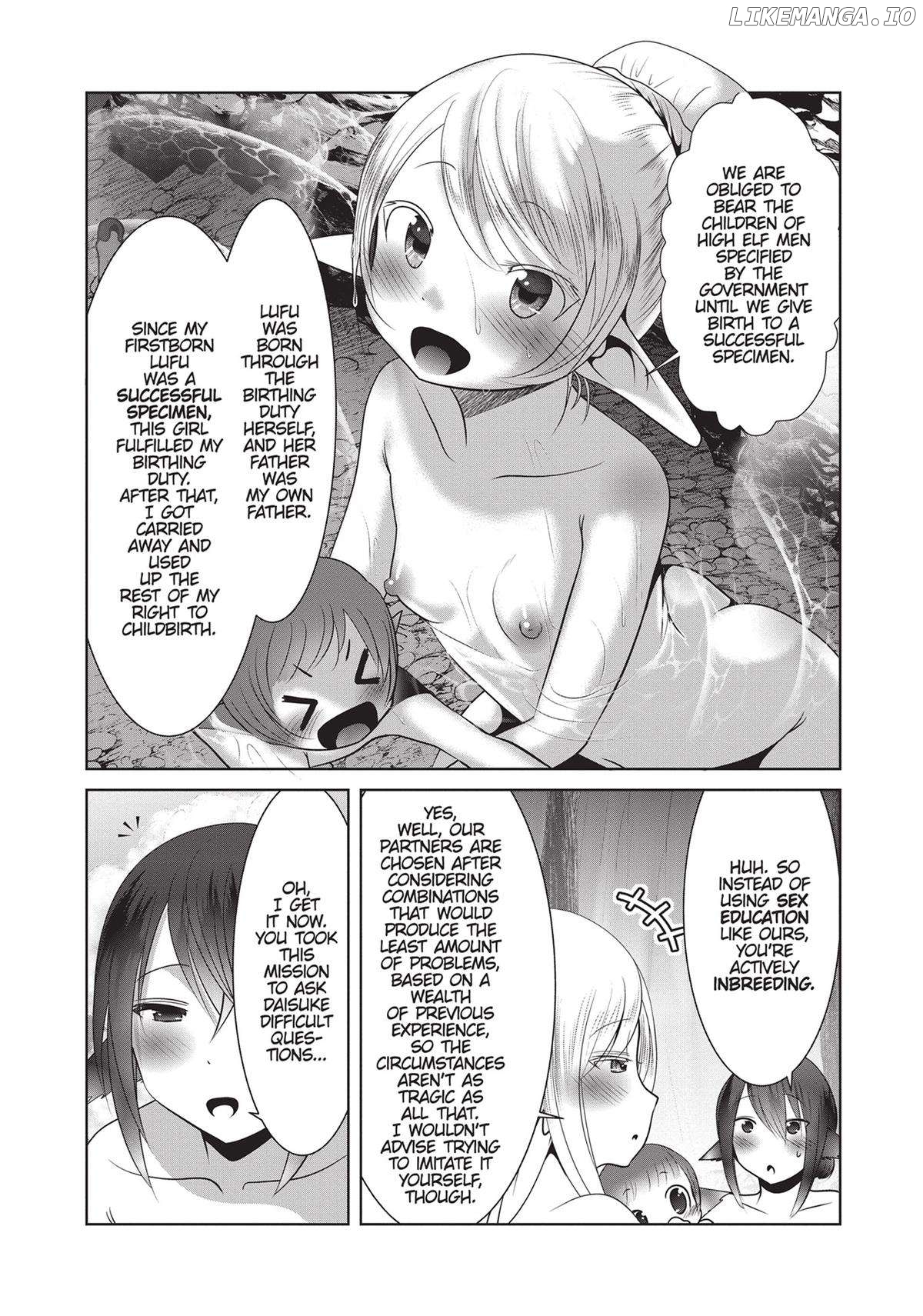 Kagakuteki ni Sonzai Shiuru Creature Musume no Kansatsu Nisshi Chapter 59 - page 12