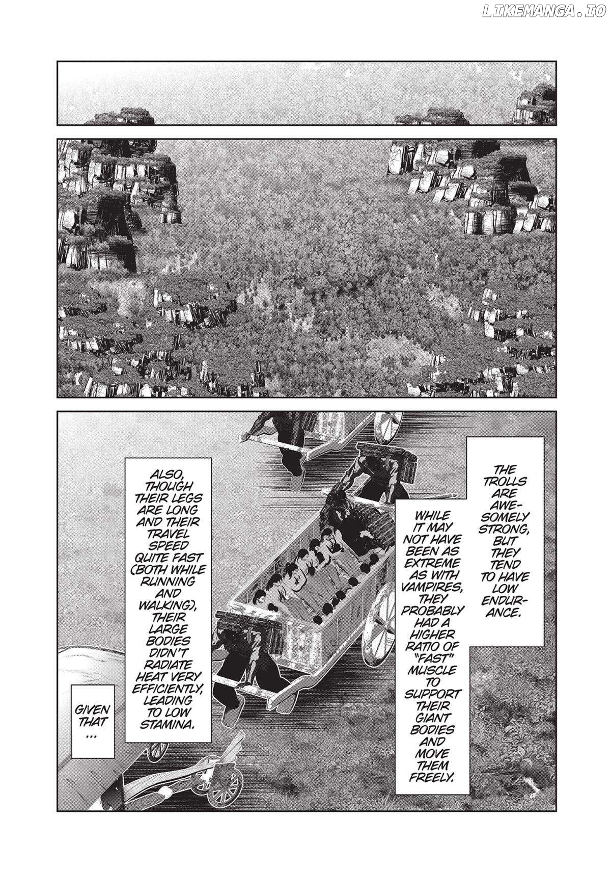 Kagakuteki ni Sonzai Shiuru Creature Musume no Kansatsu Nisshi Chapter 59 - page 14