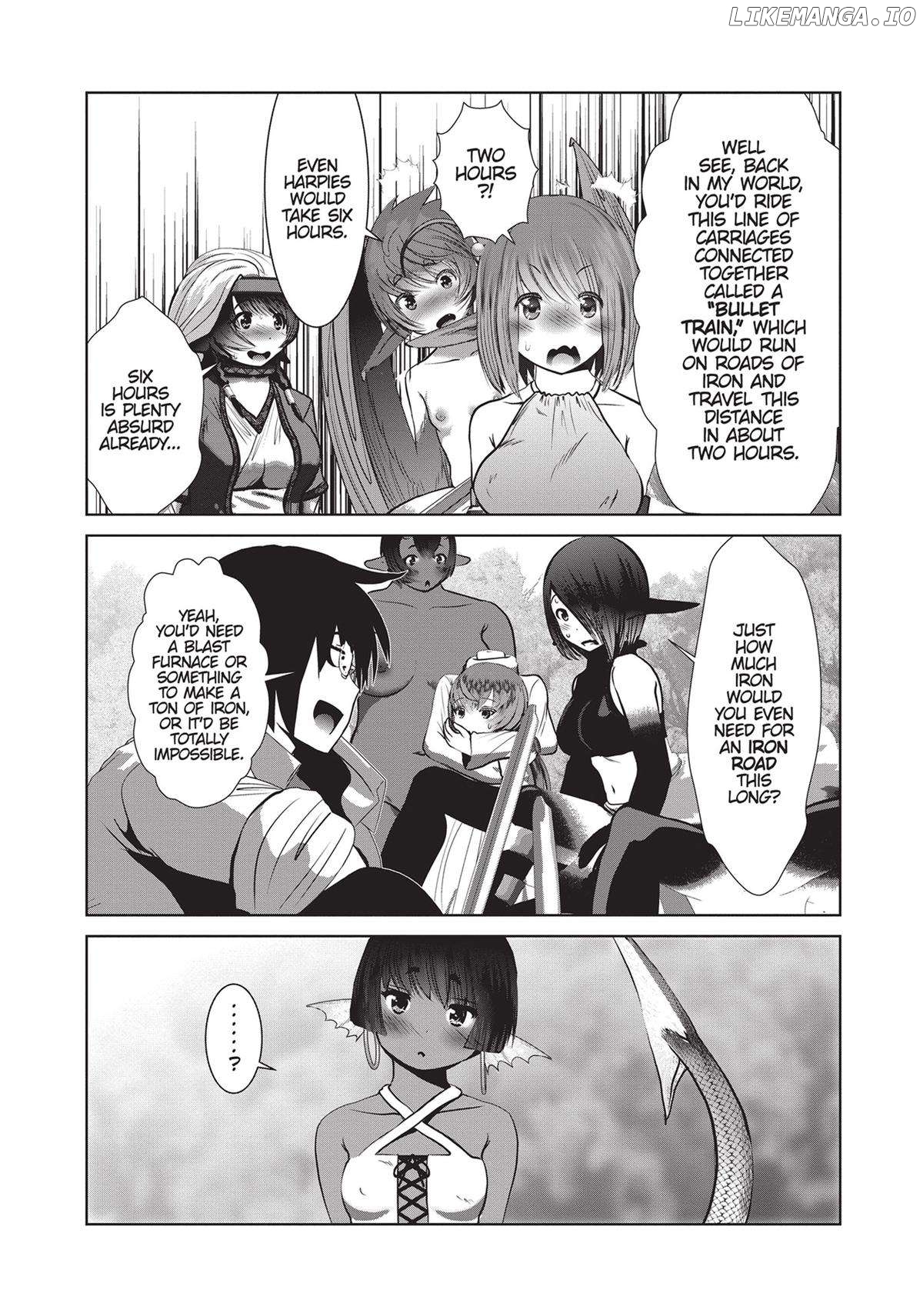 Kagakuteki ni Sonzai Shiuru Creature Musume no Kansatsu Nisshi Chapter 59 - page 16