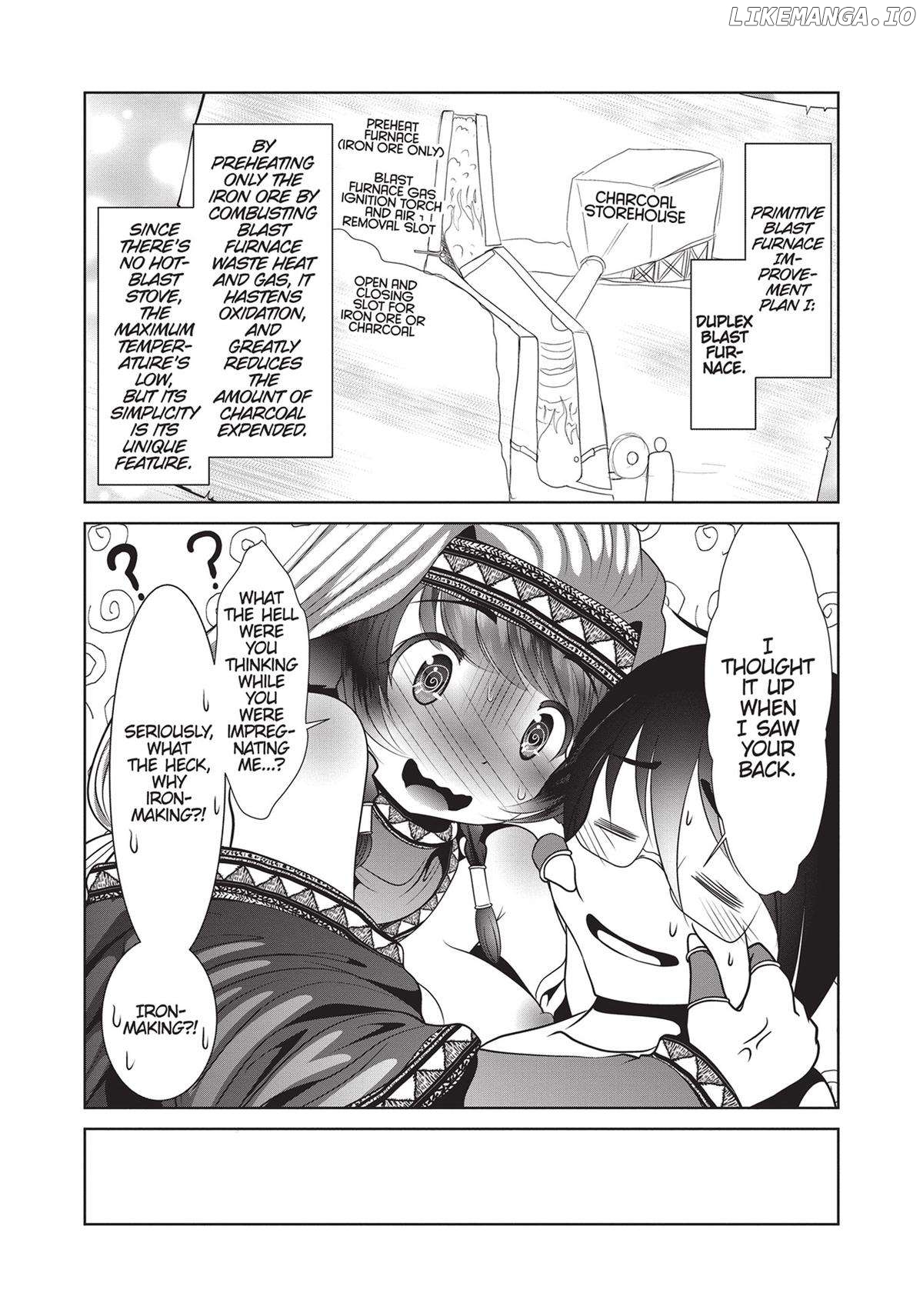 Kagakuteki ni Sonzai Shiuru Creature Musume no Kansatsu Nisshi Chapter 59 - page 23