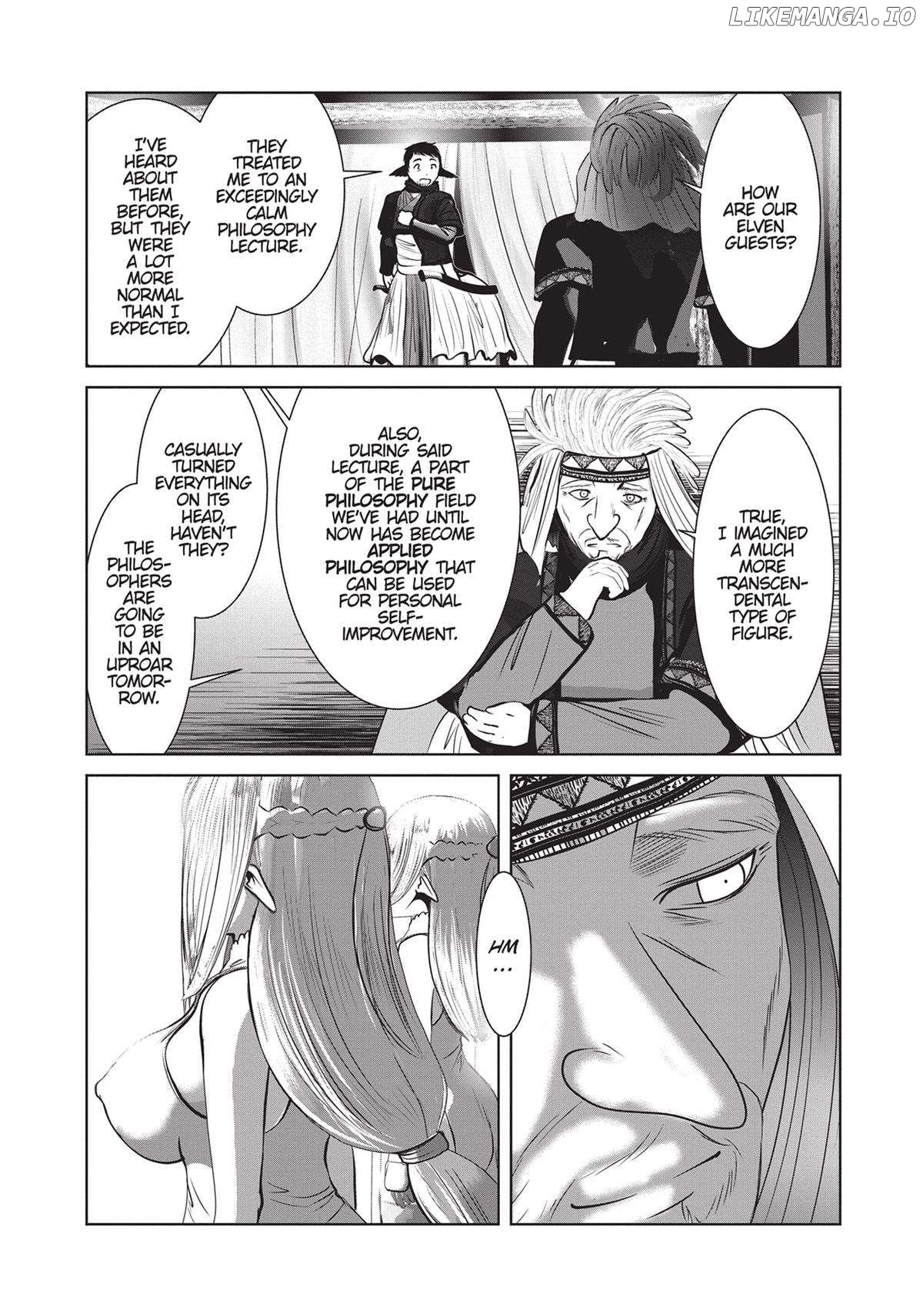 Kagakuteki ni Sonzai Shiuru Creature Musume no Kansatsu Nisshi Chapter 59 - page 7