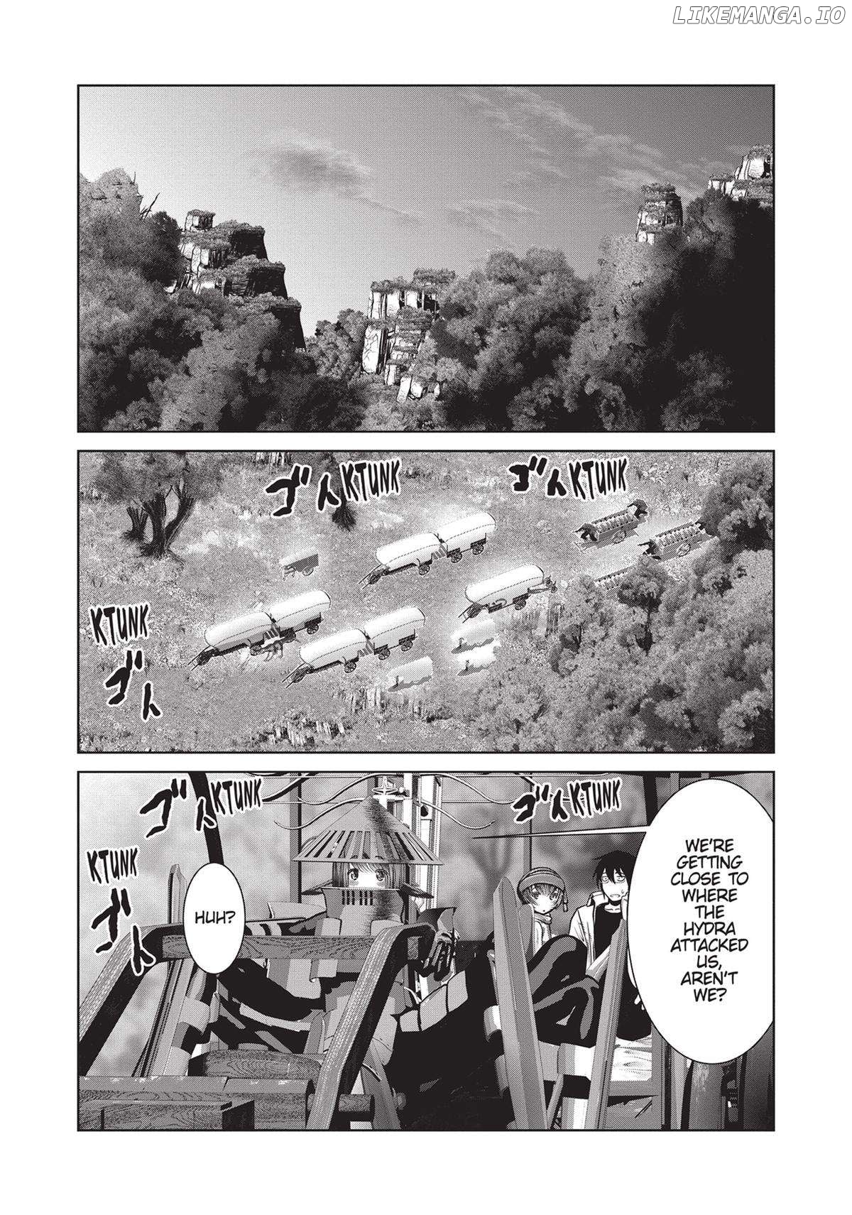 Kagakuteki ni Sonzai Shiuru Creature Musume no Kansatsu Nisshi Chapter 60 - page 2
