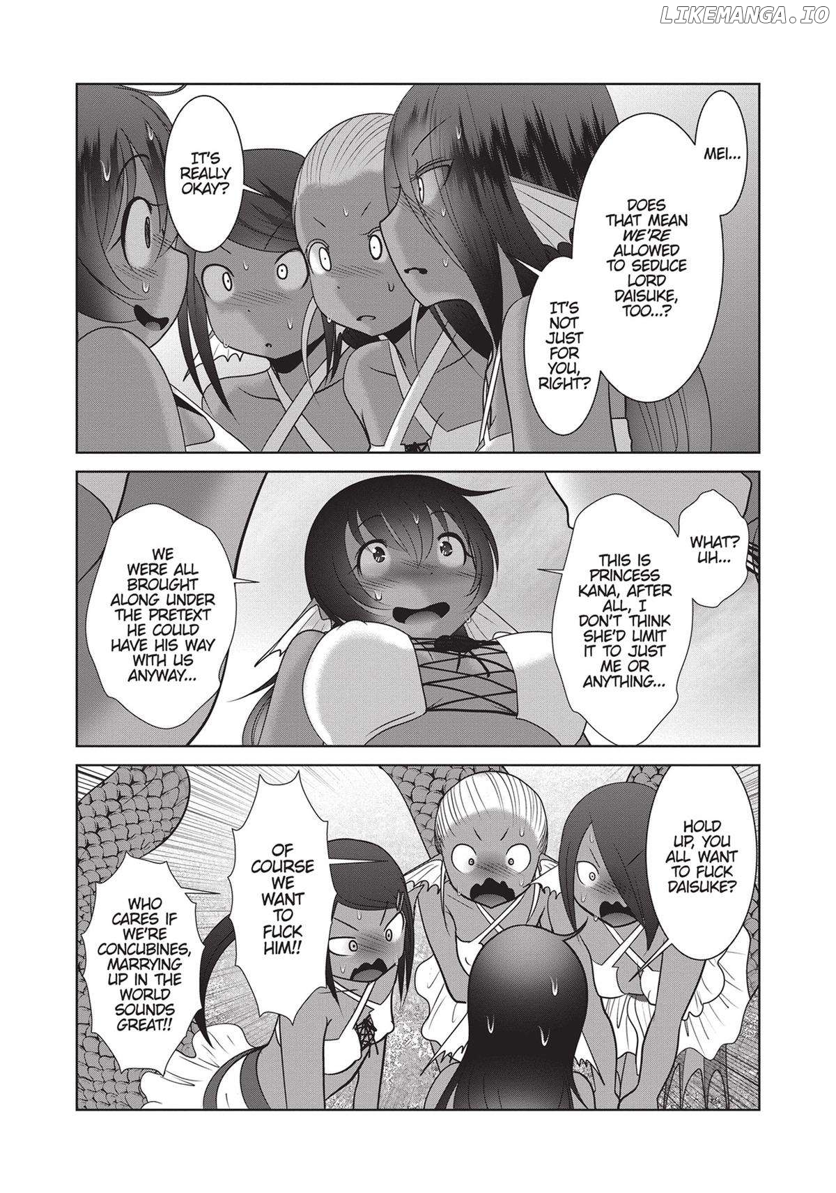 Kagakuteki ni Sonzai Shiuru Creature Musume no Kansatsu Nisshi Chapter 60 - page 22