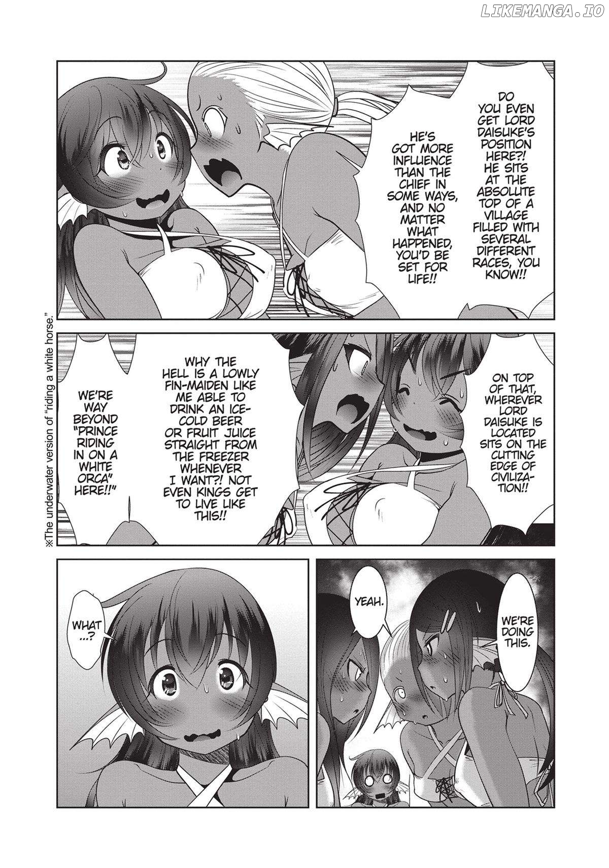 Kagakuteki ni Sonzai Shiuru Creature Musume no Kansatsu Nisshi Chapter 60 - page 23