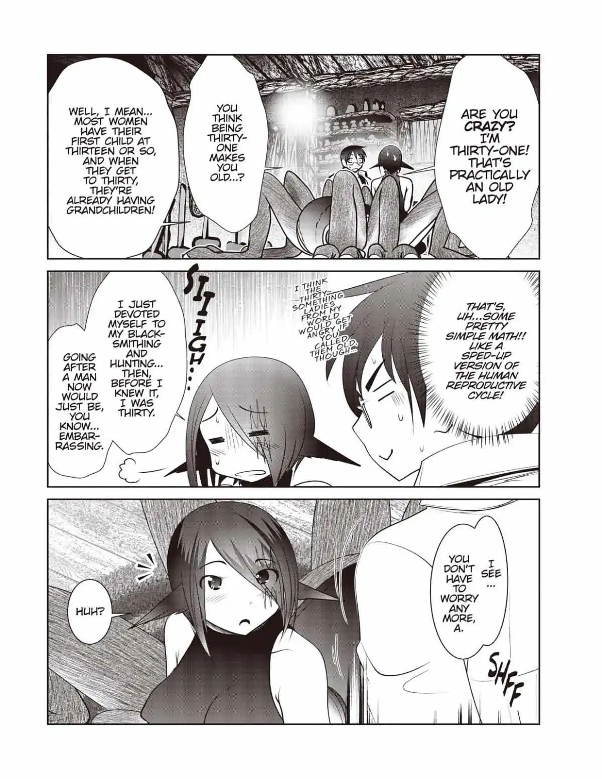 Kagakuteki ni Sonzai Shiuru Creature Musume no Kansatsu Nisshi chapter 10 - page 11