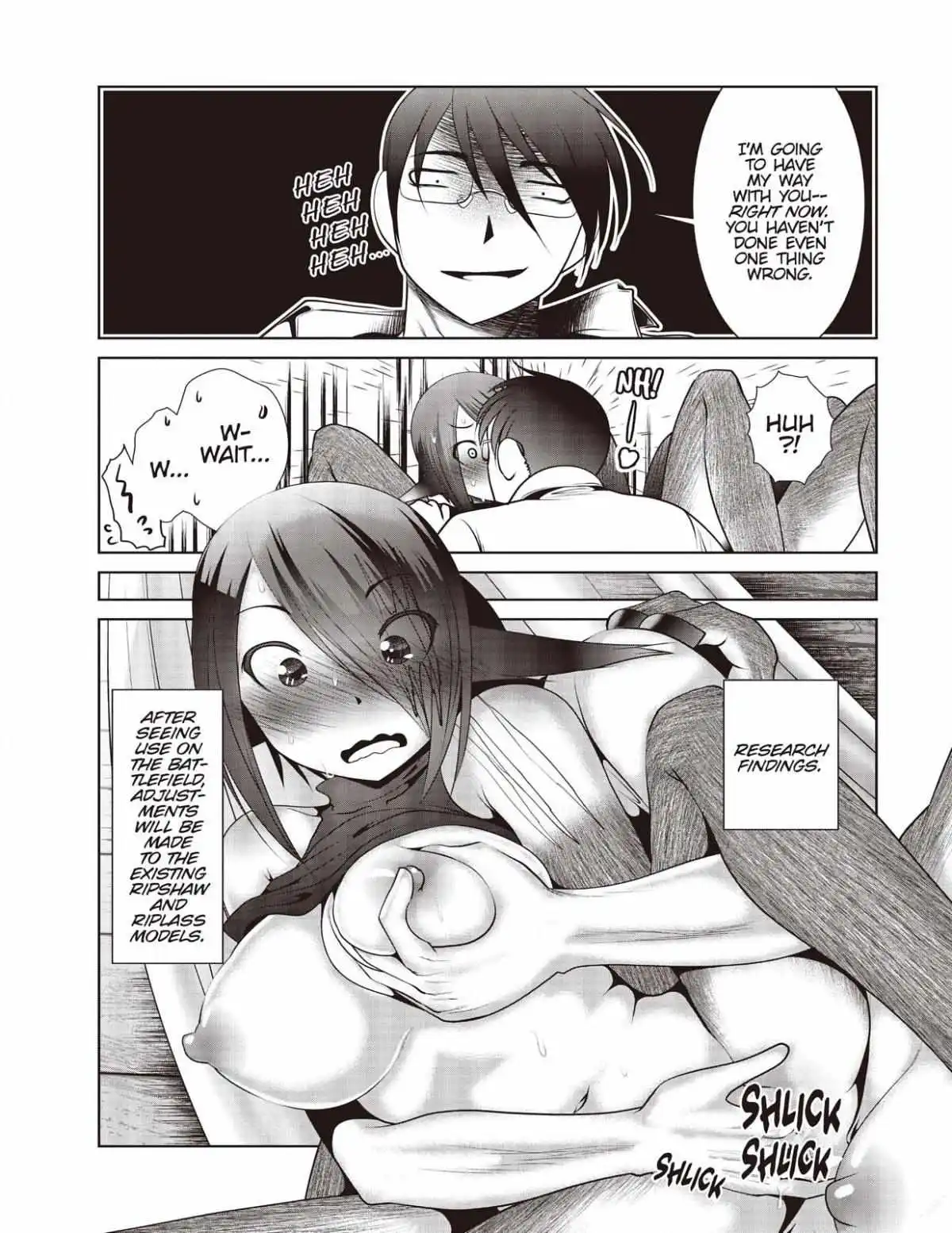 Kagakuteki ni Sonzai Shiuru Creature Musume no Kansatsu Nisshi chapter 10 - page 12