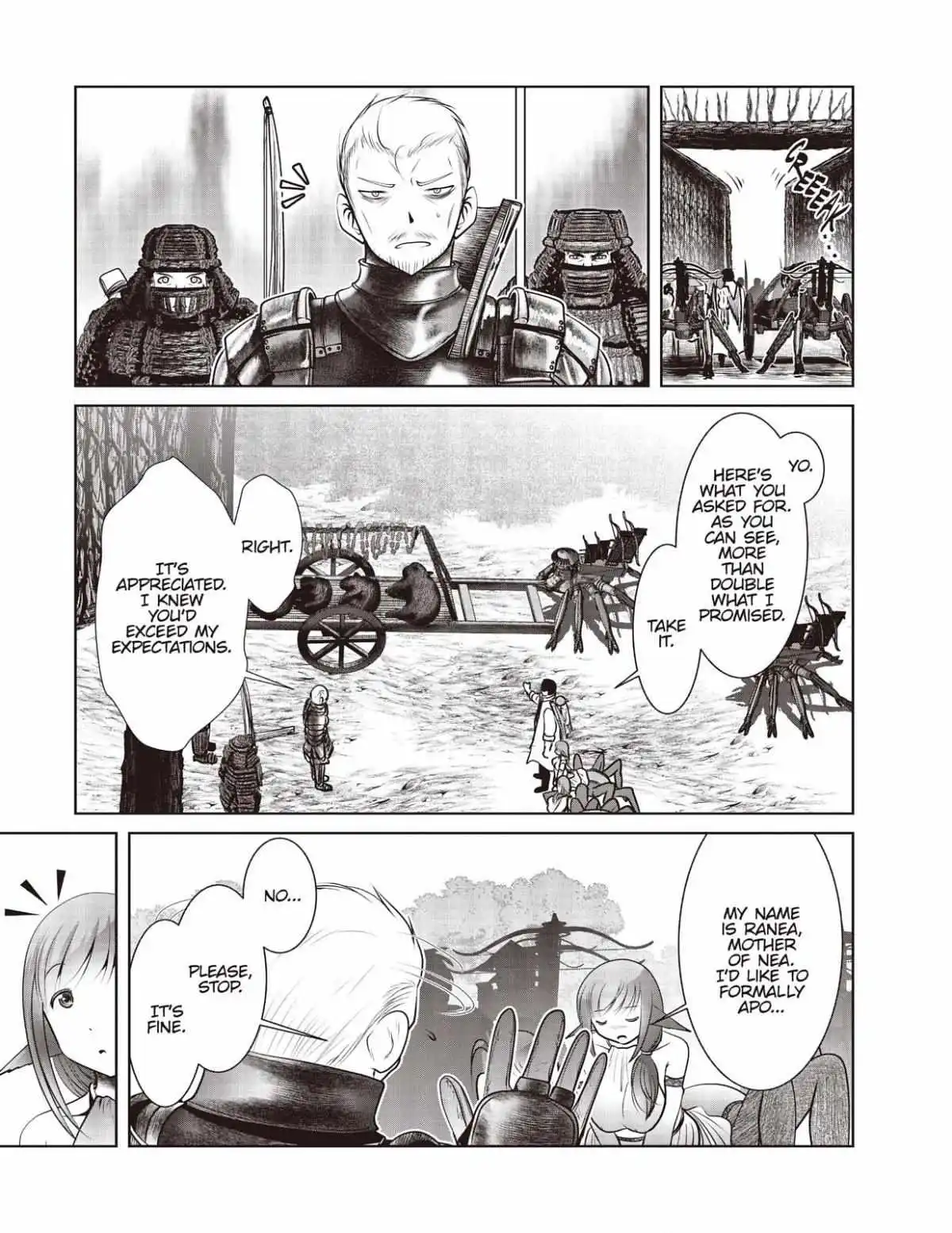 Kagakuteki ni Sonzai Shiuru Creature Musume no Kansatsu Nisshi chapter 10 - page 17