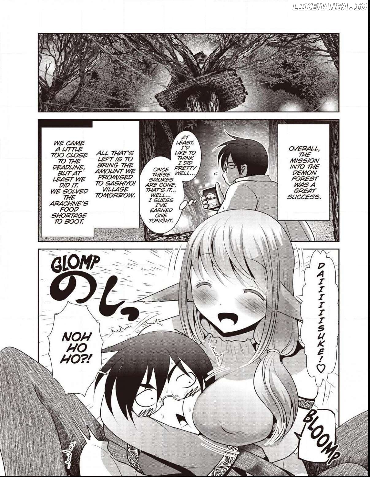 Kagakuteki ni Sonzai Shiuru Creature Musume no Kansatsu Nisshi chapter 10 - page 2