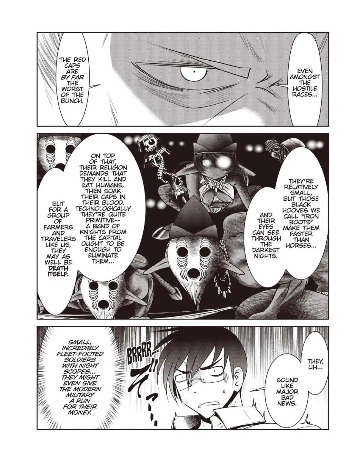 Kagakuteki ni Sonzai Shiuru Creature Musume no Kansatsu Nisshi chapter 10 - page 22