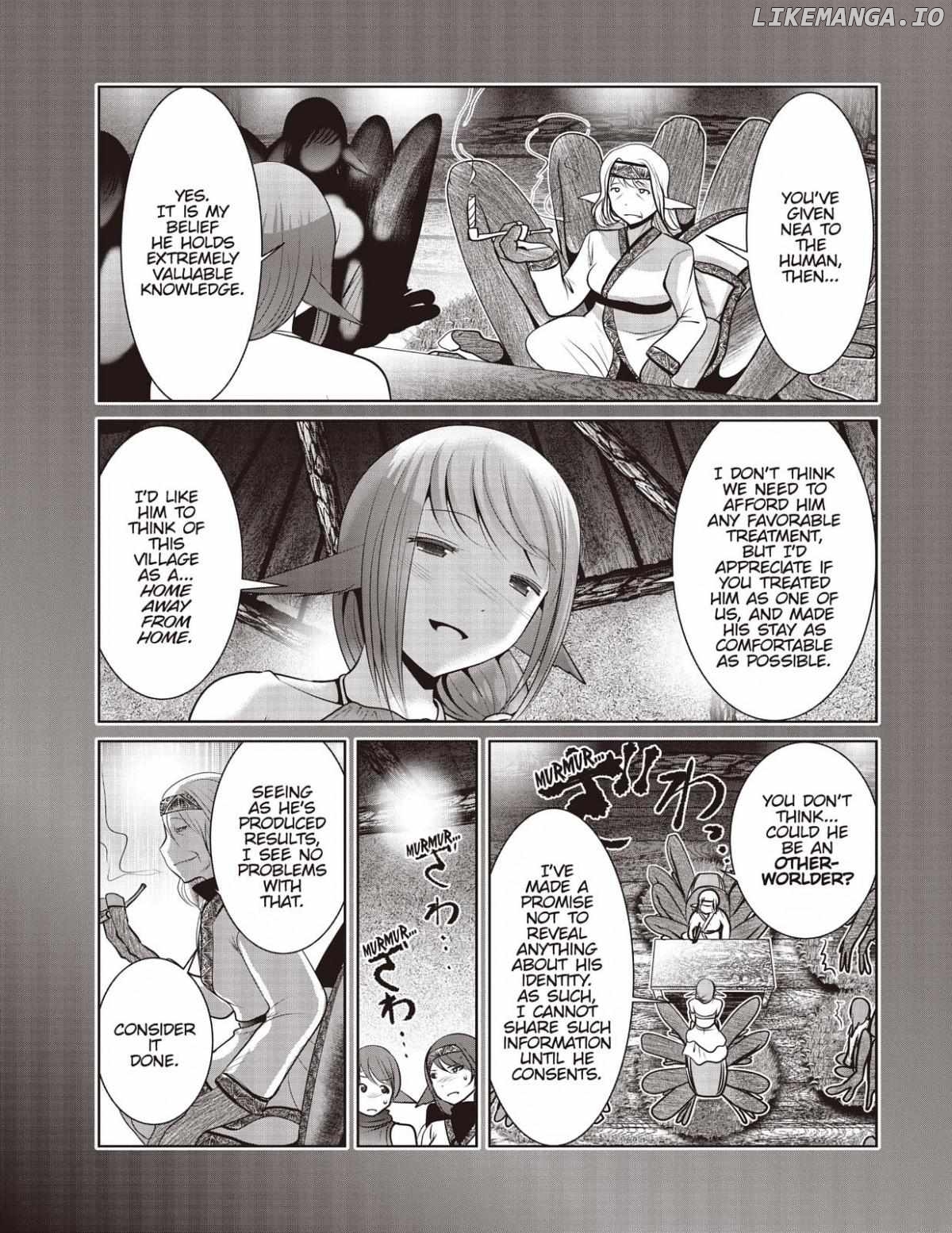 Kagakuteki ni Sonzai Shiuru Creature Musume no Kansatsu Nisshi chapter 10 - page 8