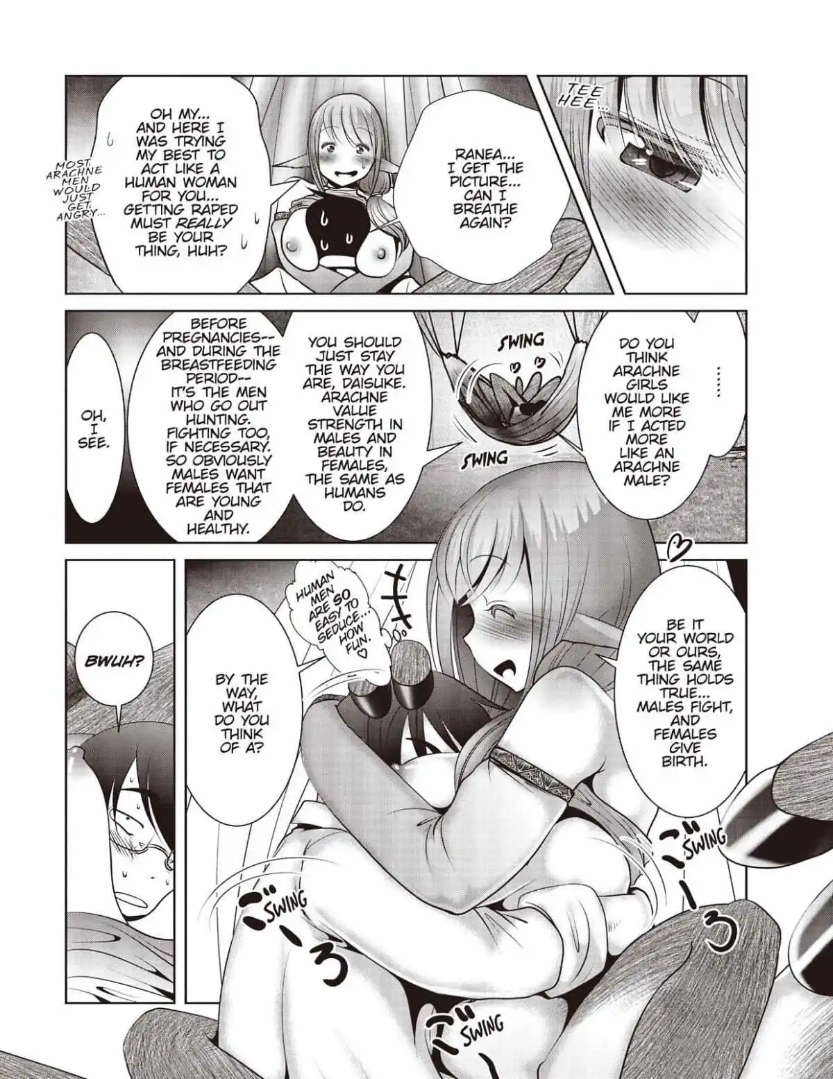Kagakuteki ni Sonzai Shiuru Creature Musume no Kansatsu Nisshi chapter 10 - page 9