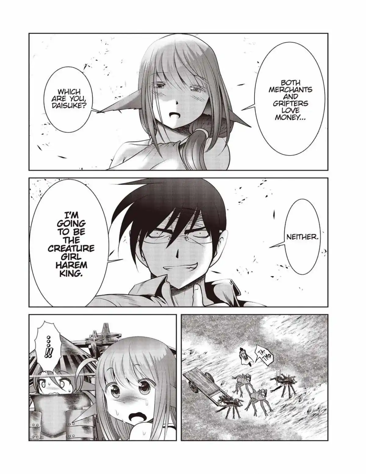 Kagakuteki ni Sonzai Shiuru Creature Musume no Kansatsu Nisshi chapter 11 - page 9